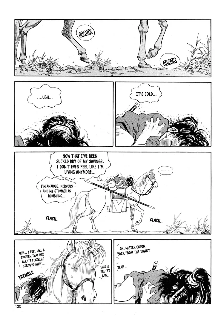 Yongbi The invincible 2: Beyond the main tale Chapter 5 page 9 - 