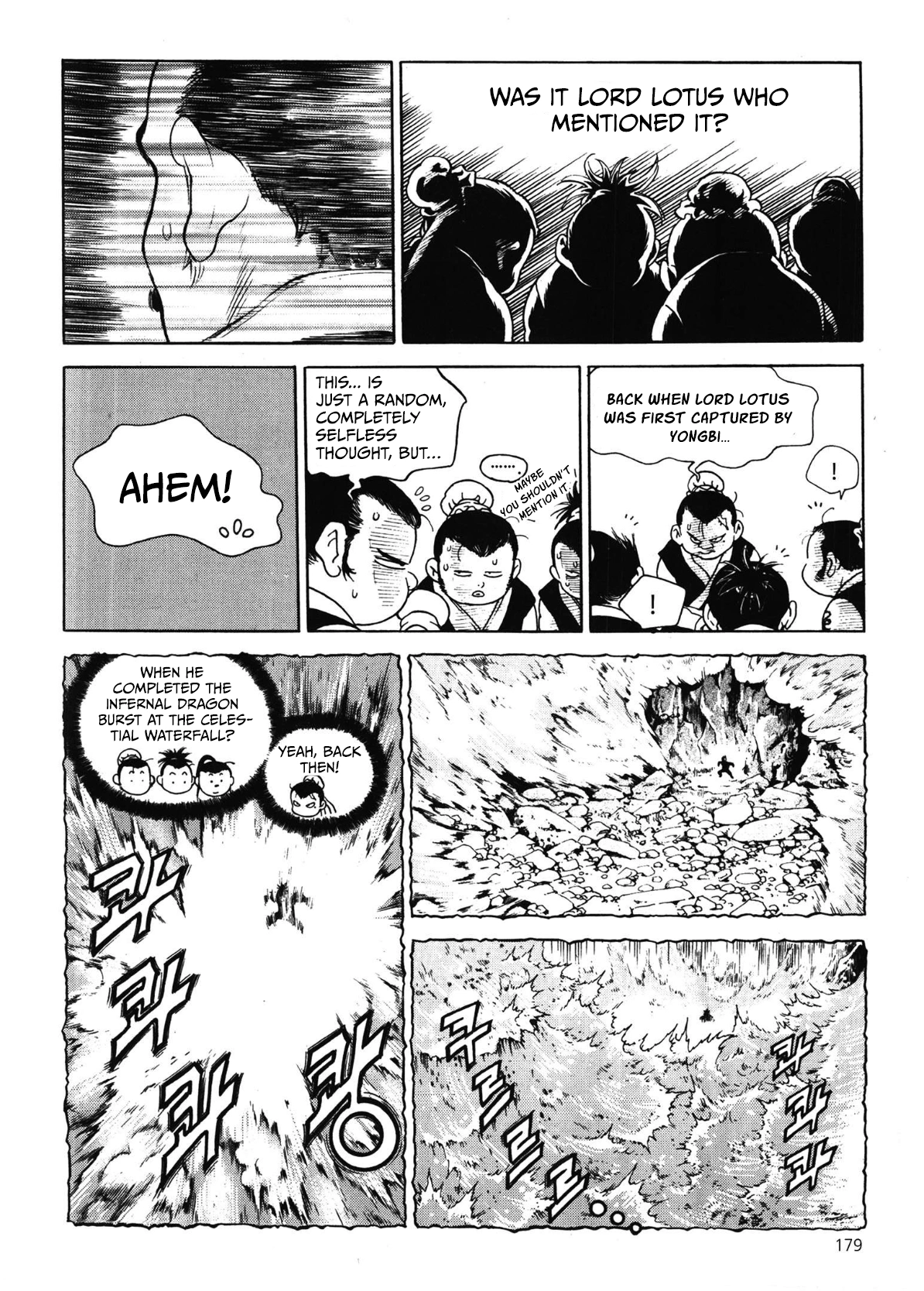 Yongbi The invincible 2: Beyond the main tale Chapter 50 page 6 - 
