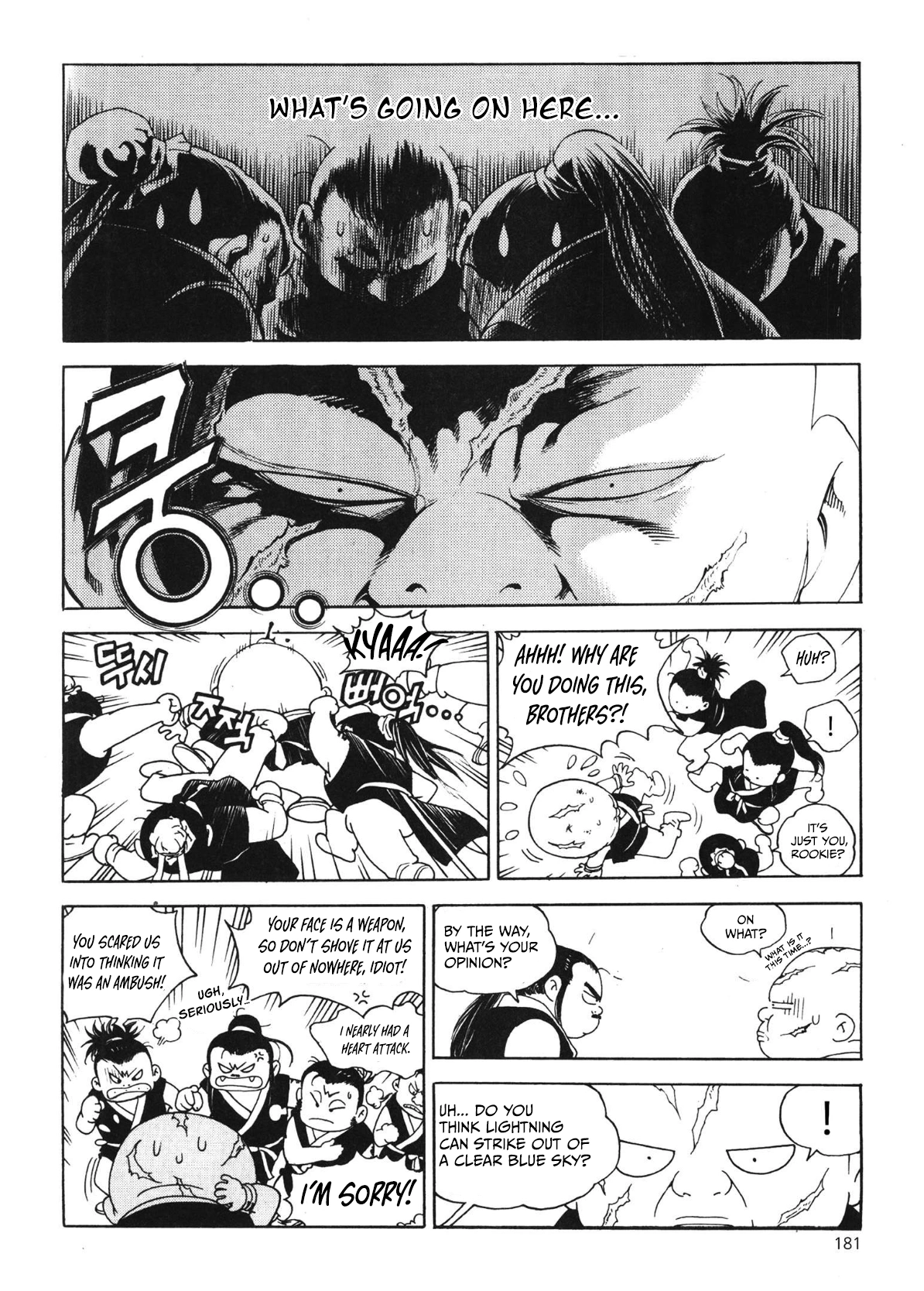 Yongbi The invincible 2: Beyond the main tale Chapter 50 page 8 - 