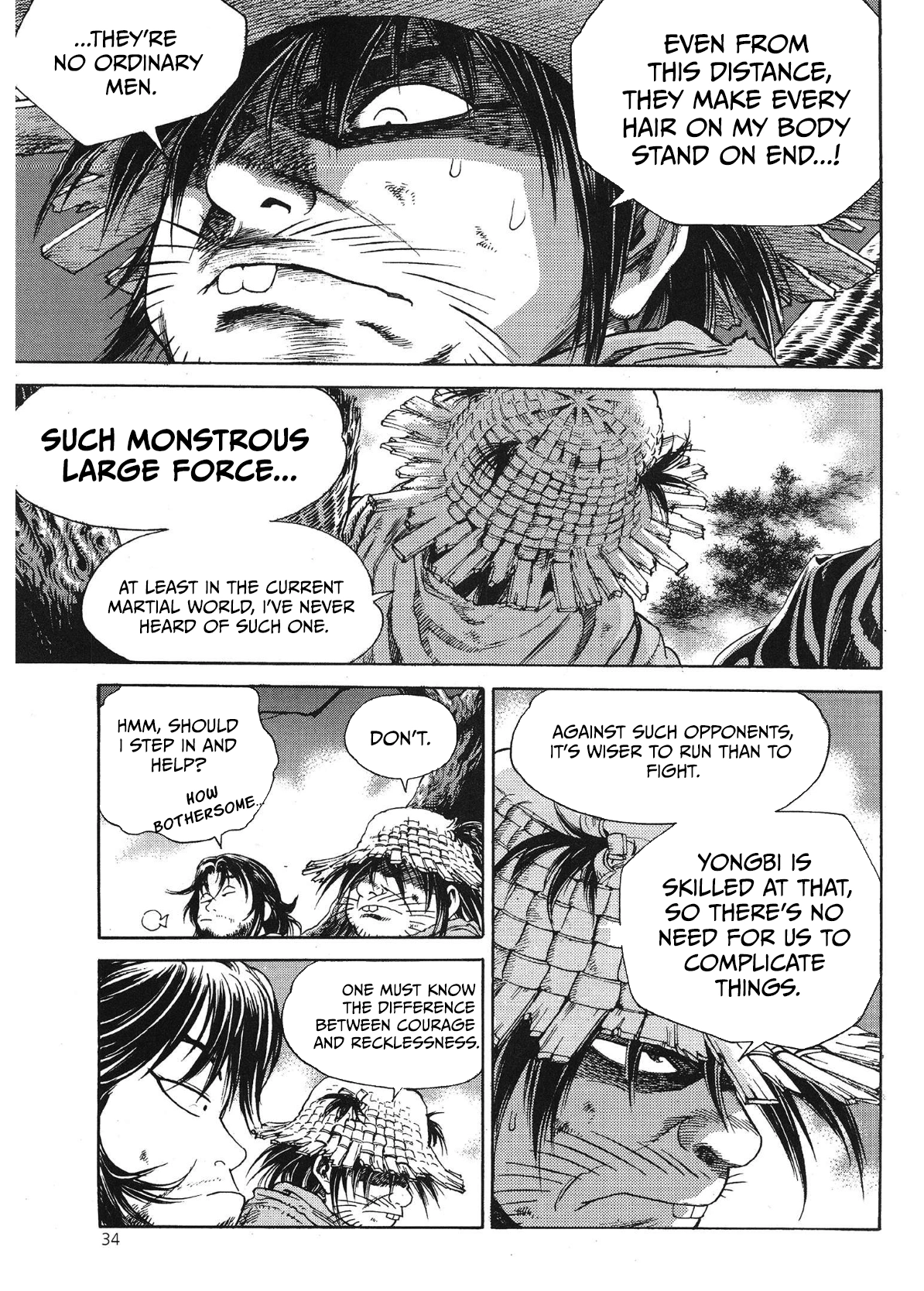 Yongbi The invincible 2: Beyond the main tale Chapter 52 page 23 - 
