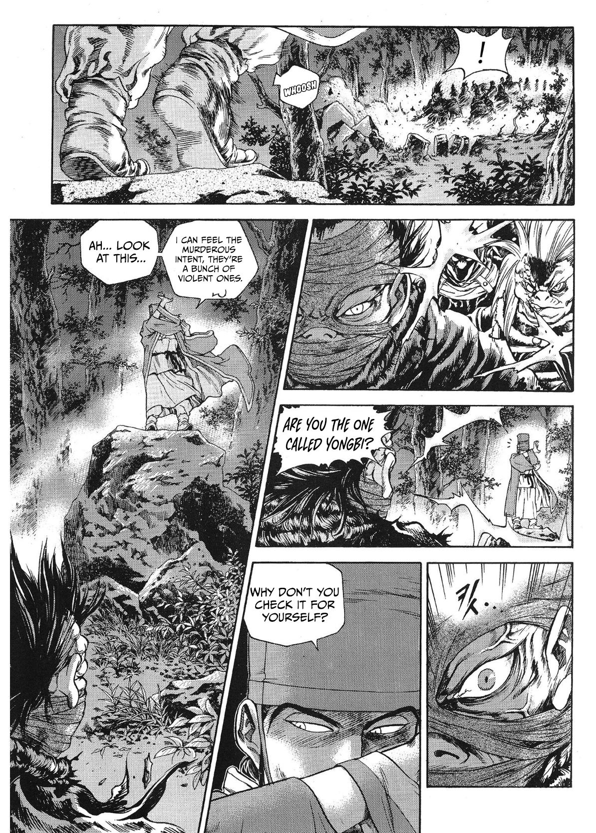 Yongbi The invincible 2: Beyond the main tale Chapter 53 page 12 - 
