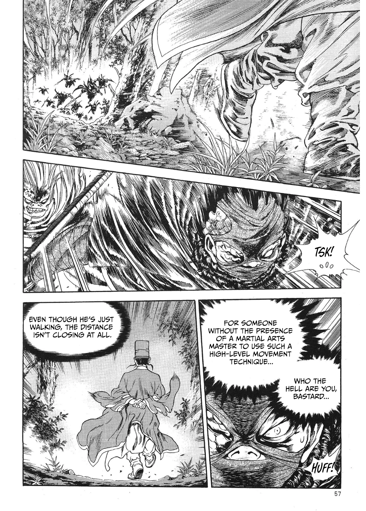 Yongbi The invincible 2: Beyond the main tale Chapter 54 page 7 - 
