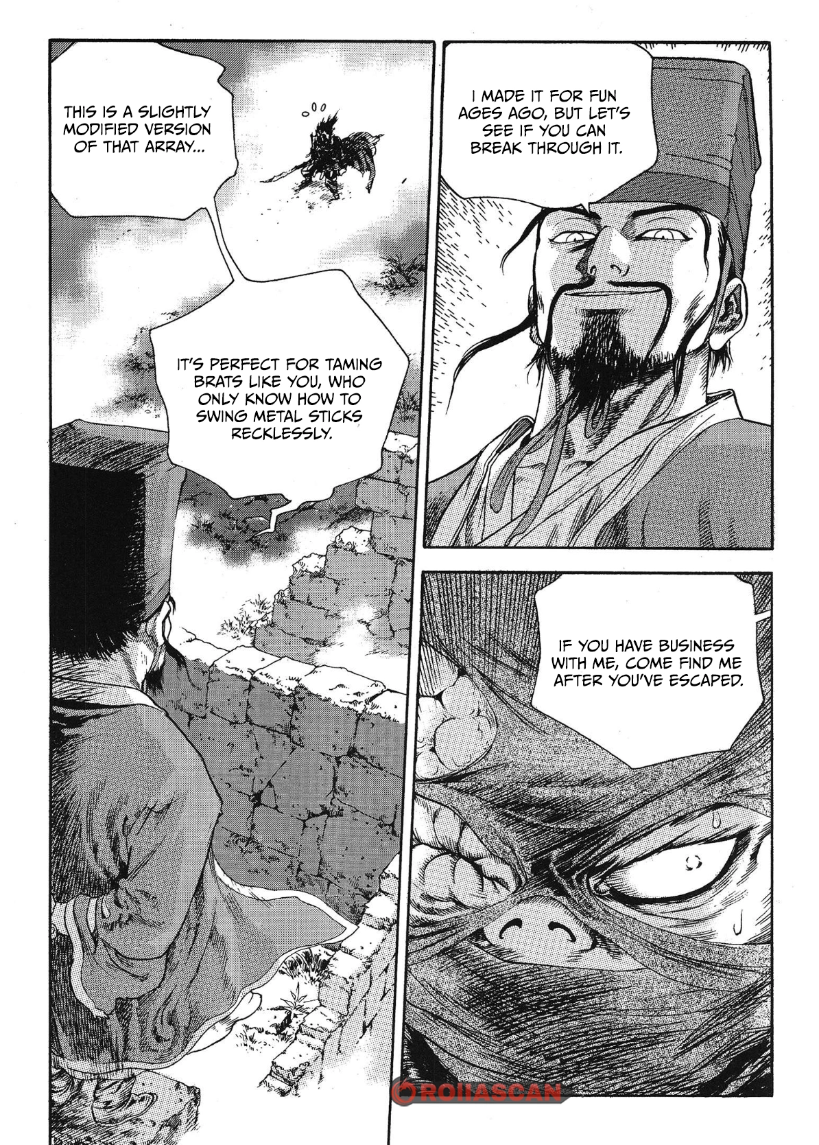 Yongbi The invincible 2: Beyond the main tale Chapter 55 page 9 - 