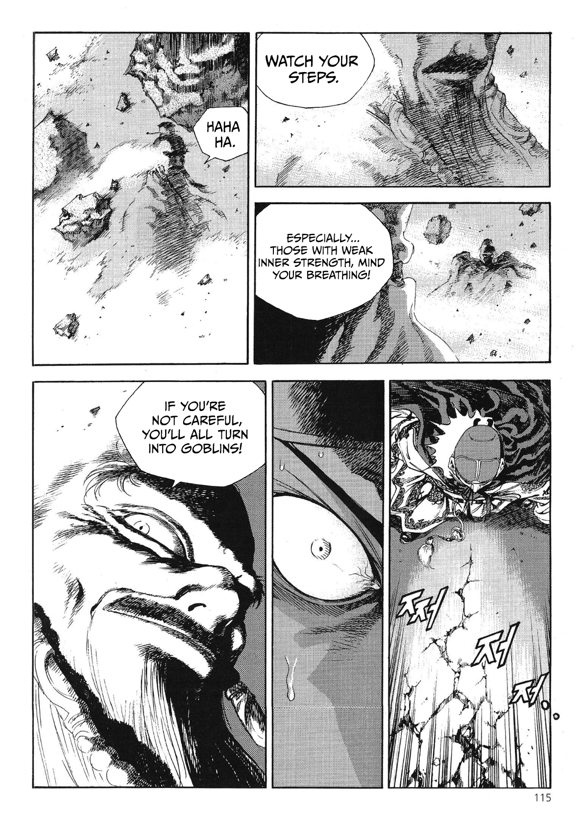 Yongbi The invincible 2: Beyond the main tale Chapter 57 page 8 - 