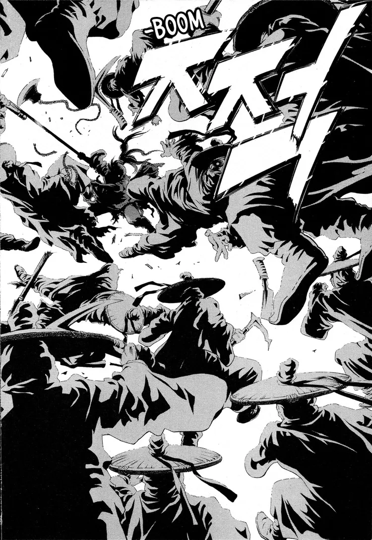 Yongbi The invincible 2: Beyond the main tale Chapter 6 page 12 - 