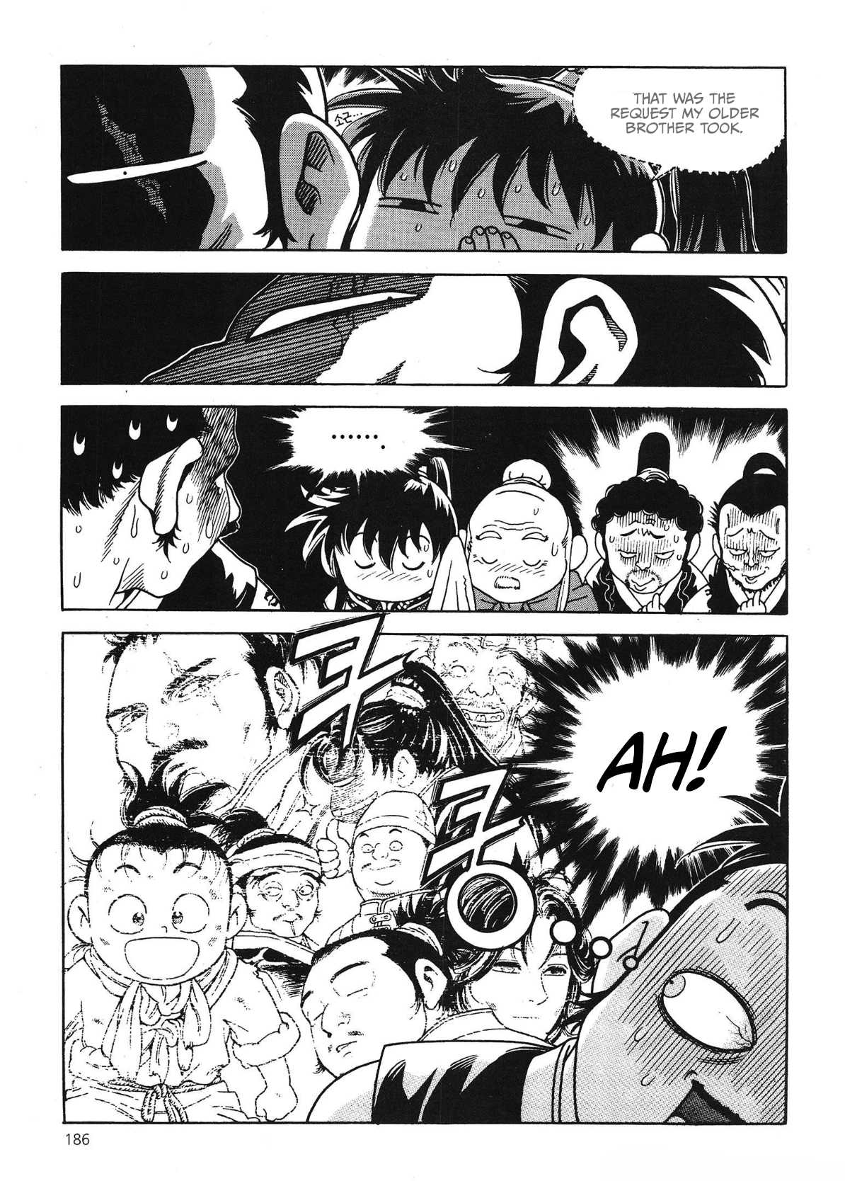 Yongbi The invincible 2: Beyond the main tale Chapter 61 page 12 - 