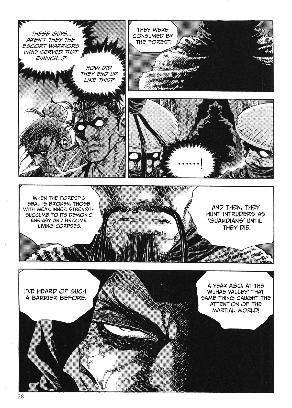 Yongbi The invincible 2: Beyond the main tale Chapter 63 page 11 - 