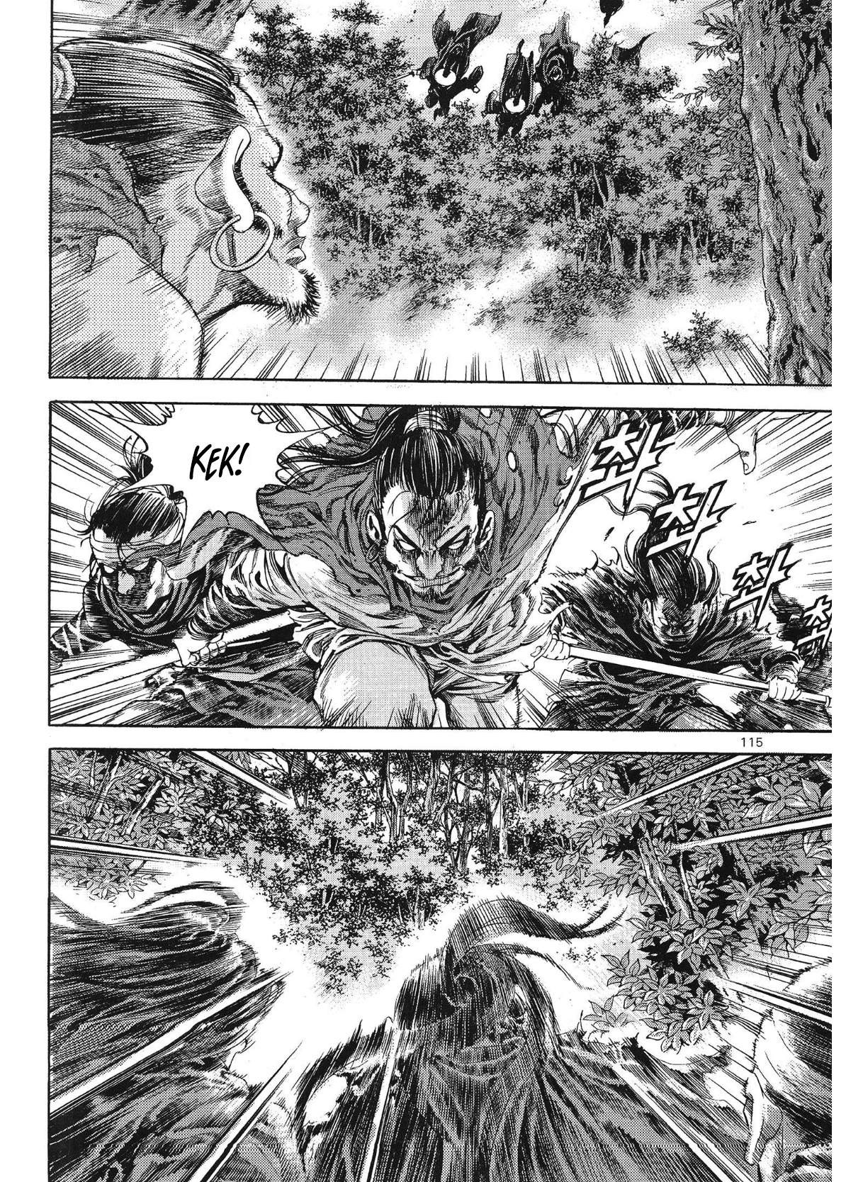 Yongbi The invincible 2: Beyond the main tale Chapter 68 page 5 - 