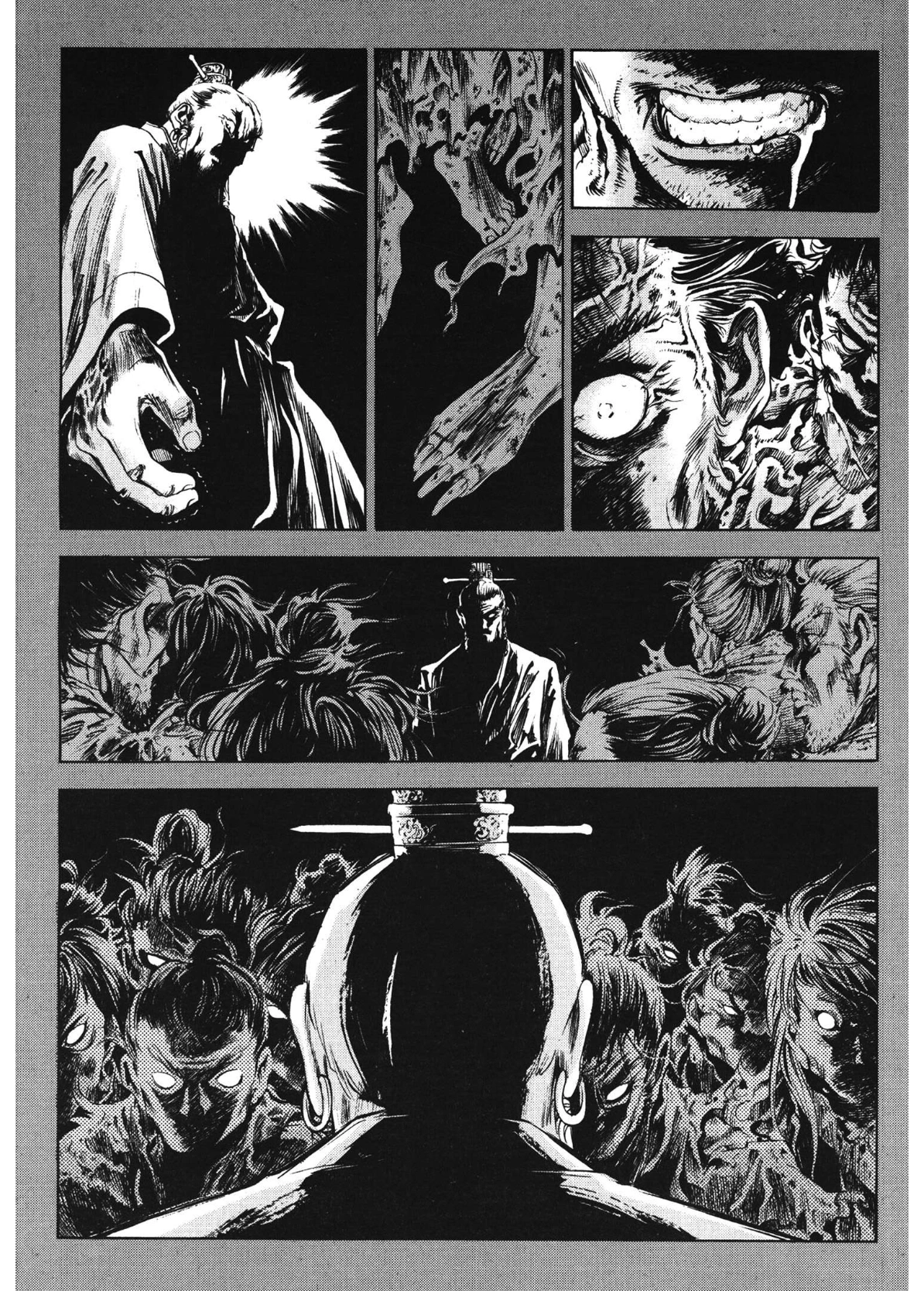 Yongbi The invincible 2: Beyond the main tale Chapter 70 page 5 - 
