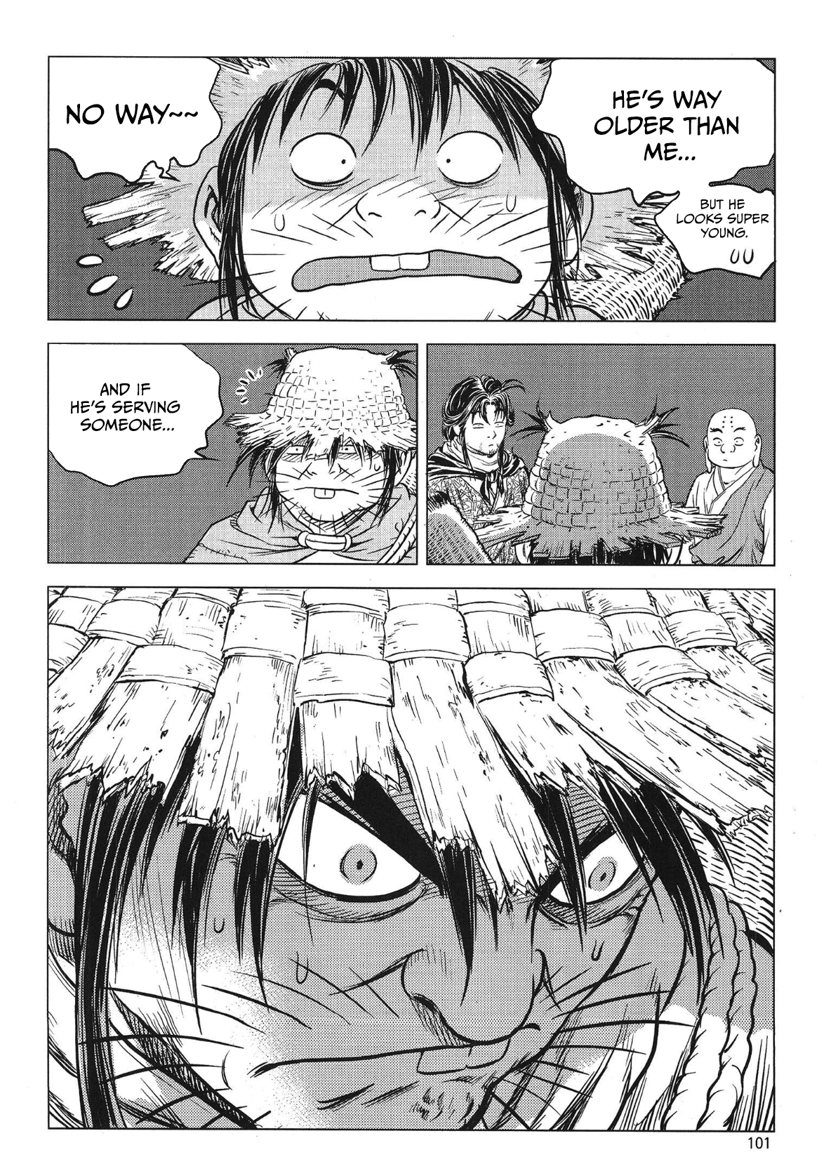 Yongbi The invincible 2: Beyond the main tale Chapter 76 page 11 - 