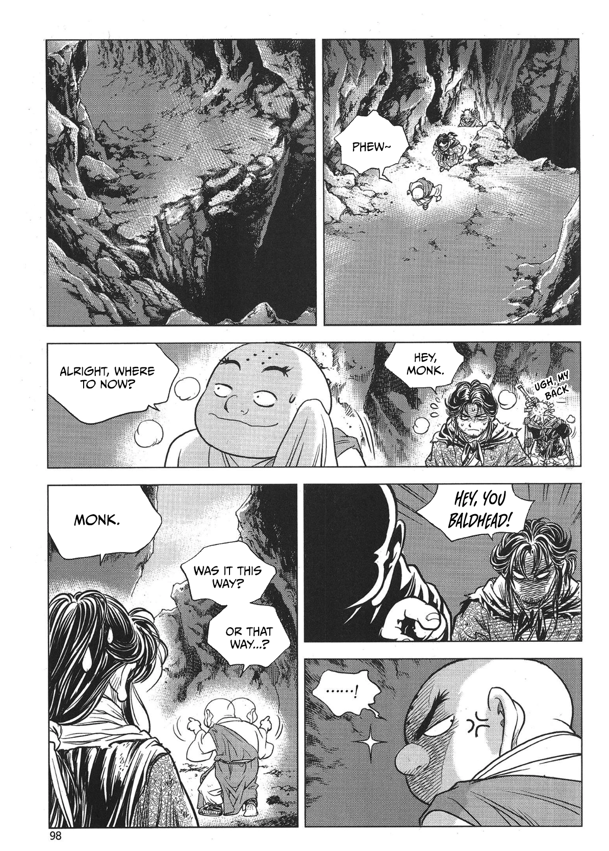 Yongbi The invincible 2: Beyond the main tale Chapter 76 page 8 - 