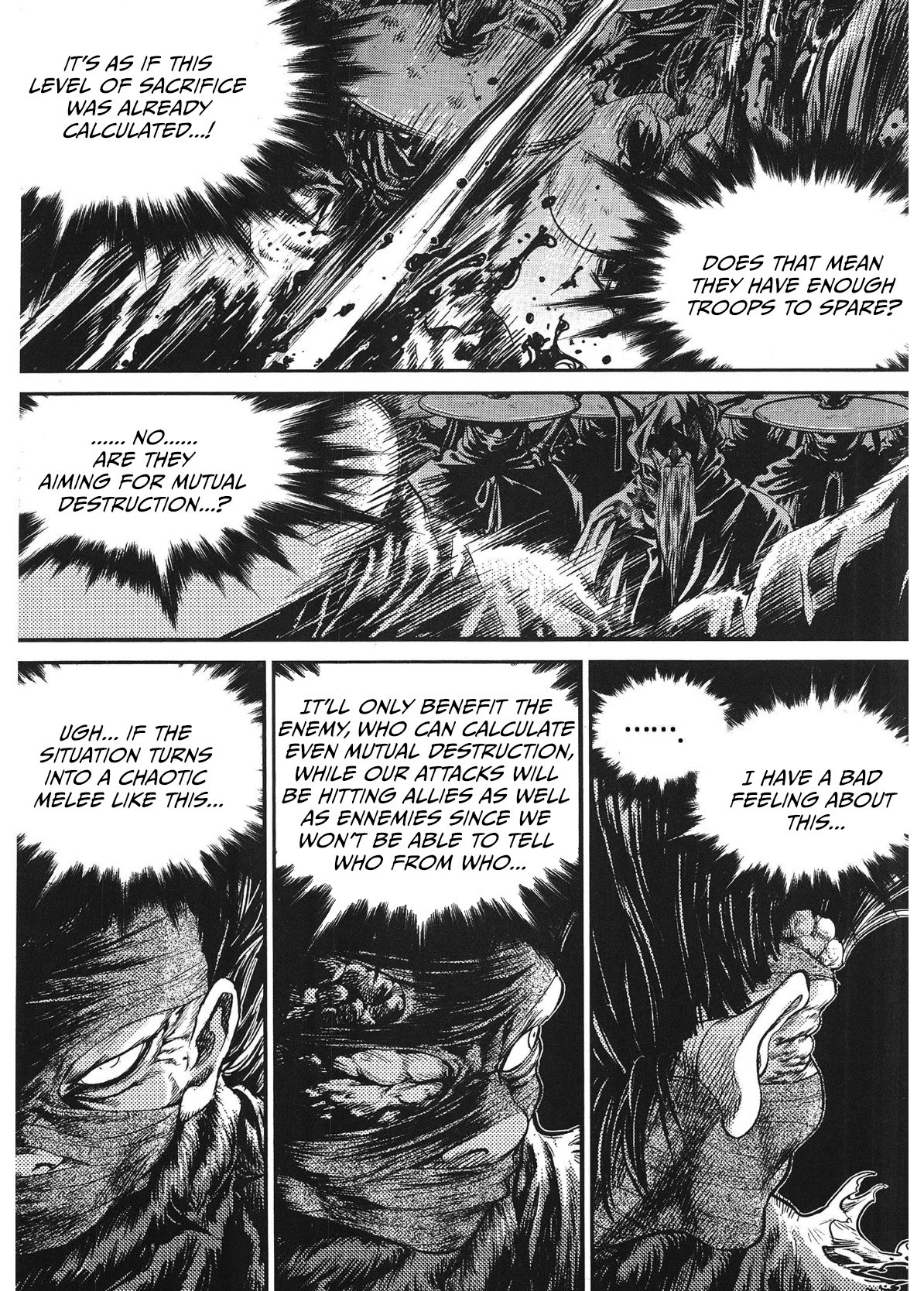 Yongbi The invincible 2: Beyond the main tale Chapter 78 page 9 - 