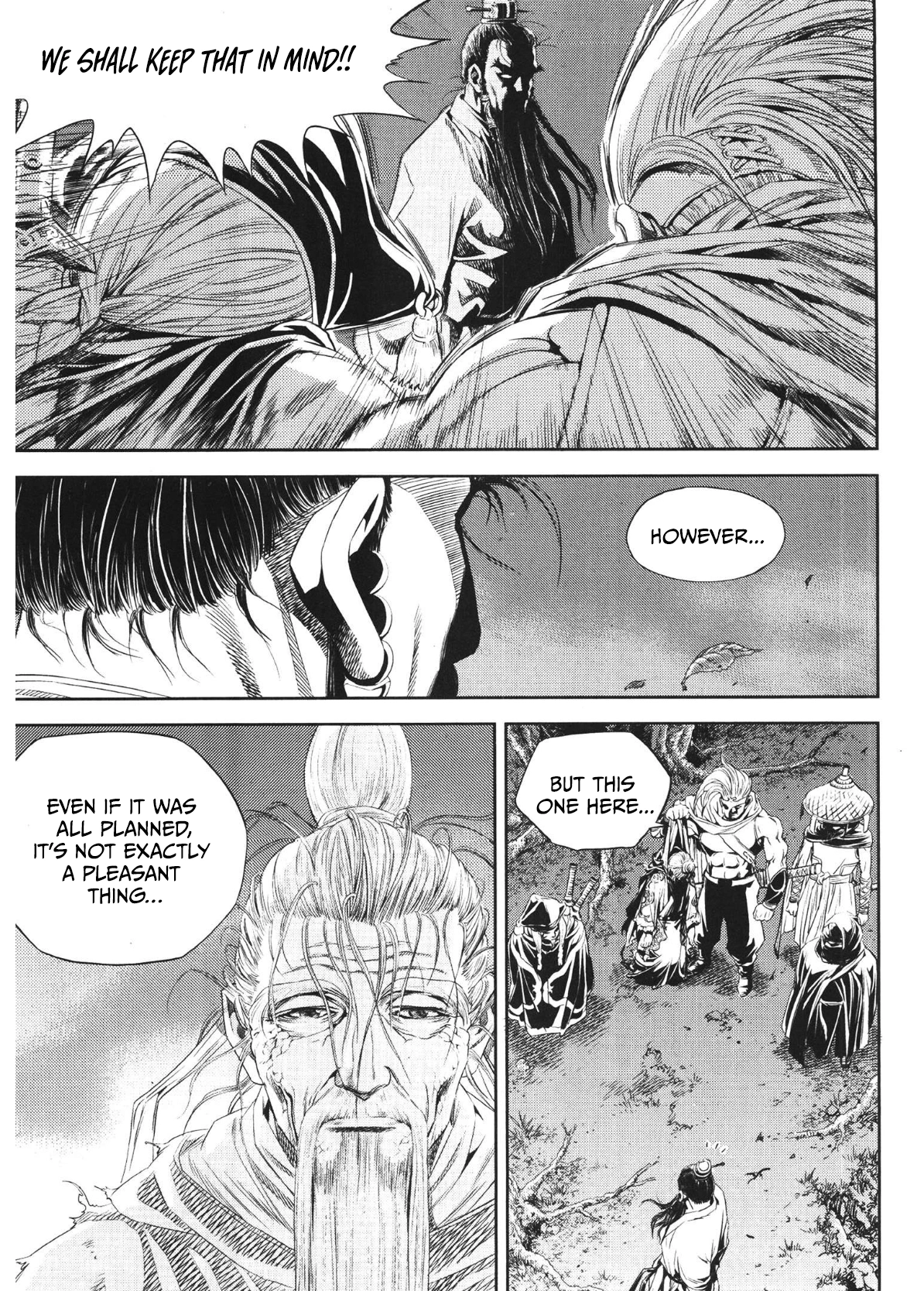 Yongbi The invincible 2: Beyond the main tale Chapter 84 page 9 - 