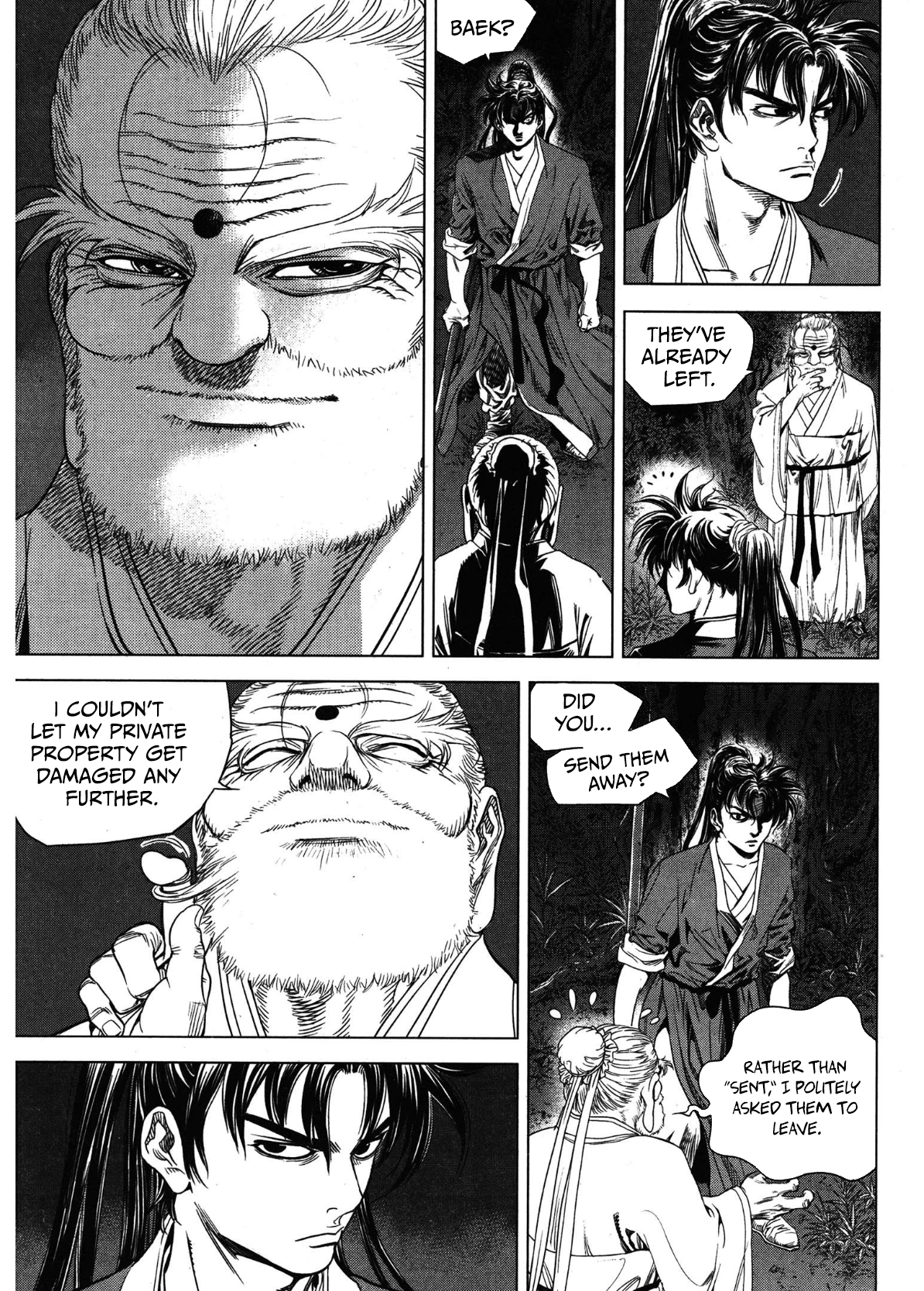 Yongbi The invincible 2: Beyond the main tale Chapter 85 page 6 - 