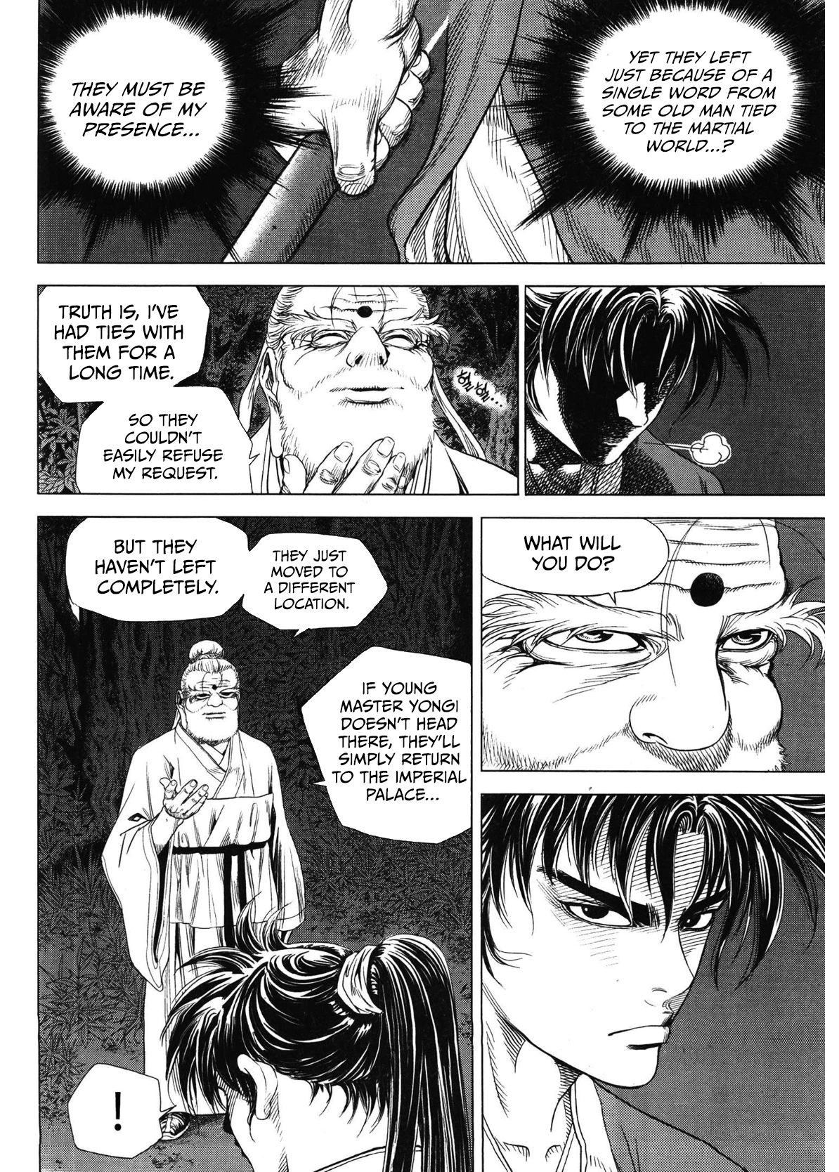 Yongbi The invincible 2: Beyond the main tale Chapter 85 page 7 - 