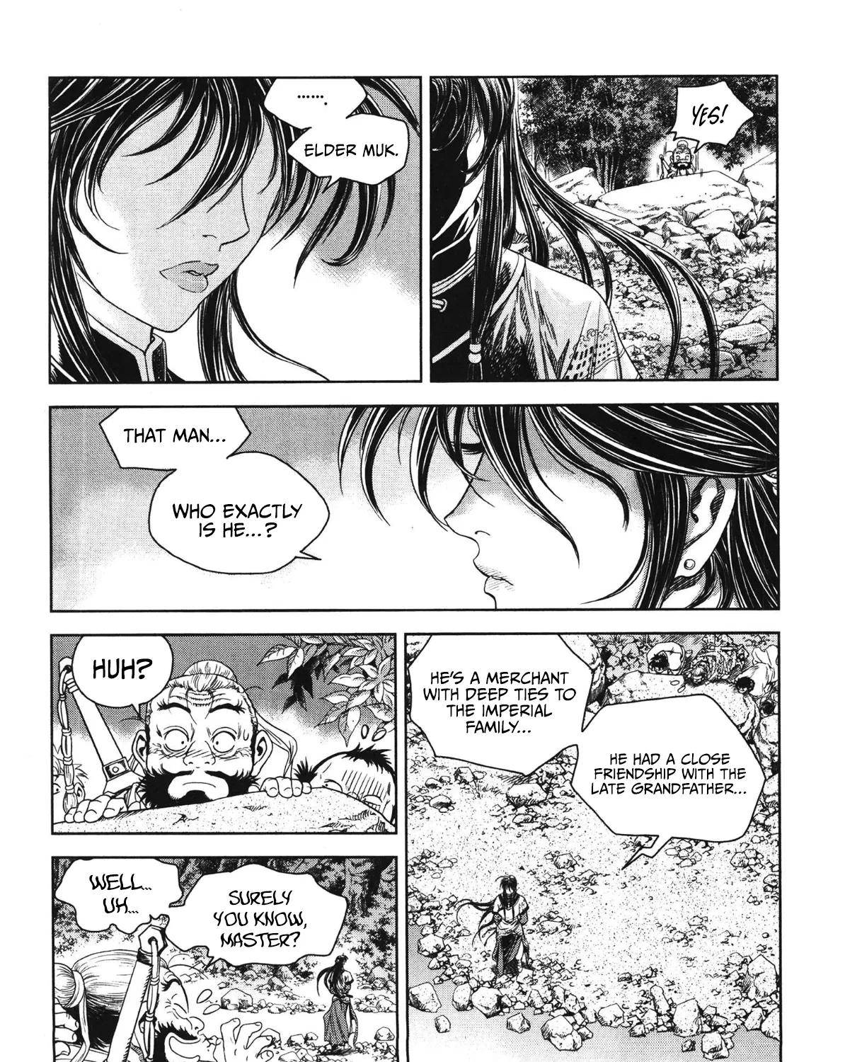 Yongbi The invincible 2: Beyond the main tale Chapter 87 page 4 - 