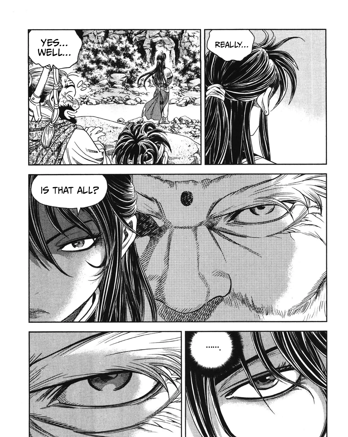 Yongbi The invincible 2: Beyond the main tale Chapter 87 page 6 - 