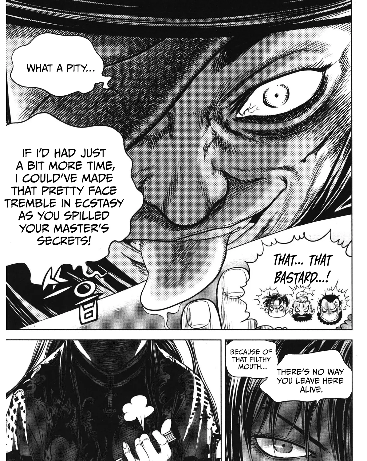 Yongbi The invincible 2: Beyond the main tale Chapter 89 page 32 - 