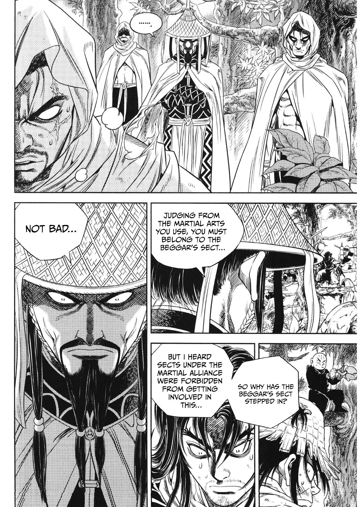 Yongbi The invincible 2: Beyond the main tale Chapter 92 page 6 - 