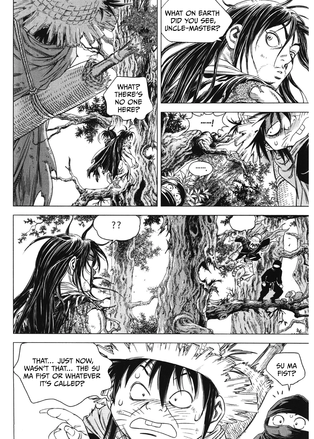 Yongbi The invincible 2: Beyond the main tale Chapter 93 page 4 - 