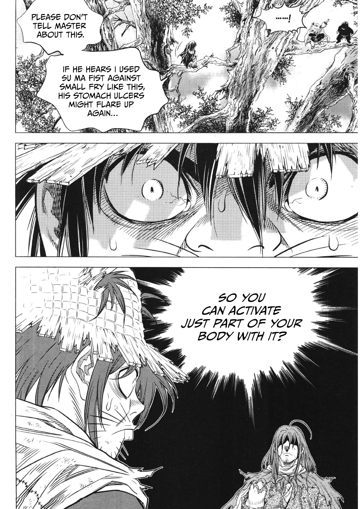 Yongbi The invincible 2: Beyond the main tale Chapter 93 page 6 - 
