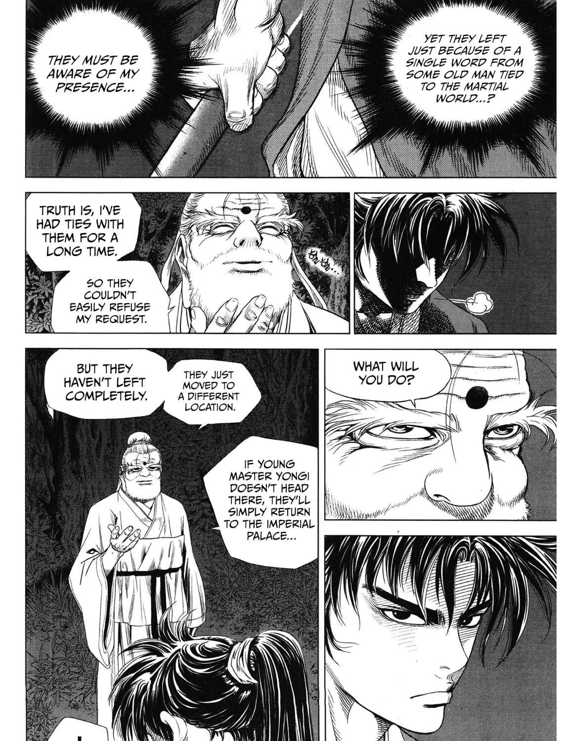 Yongbi the Invincible - A Side Story Chapter 85 page 11 - 