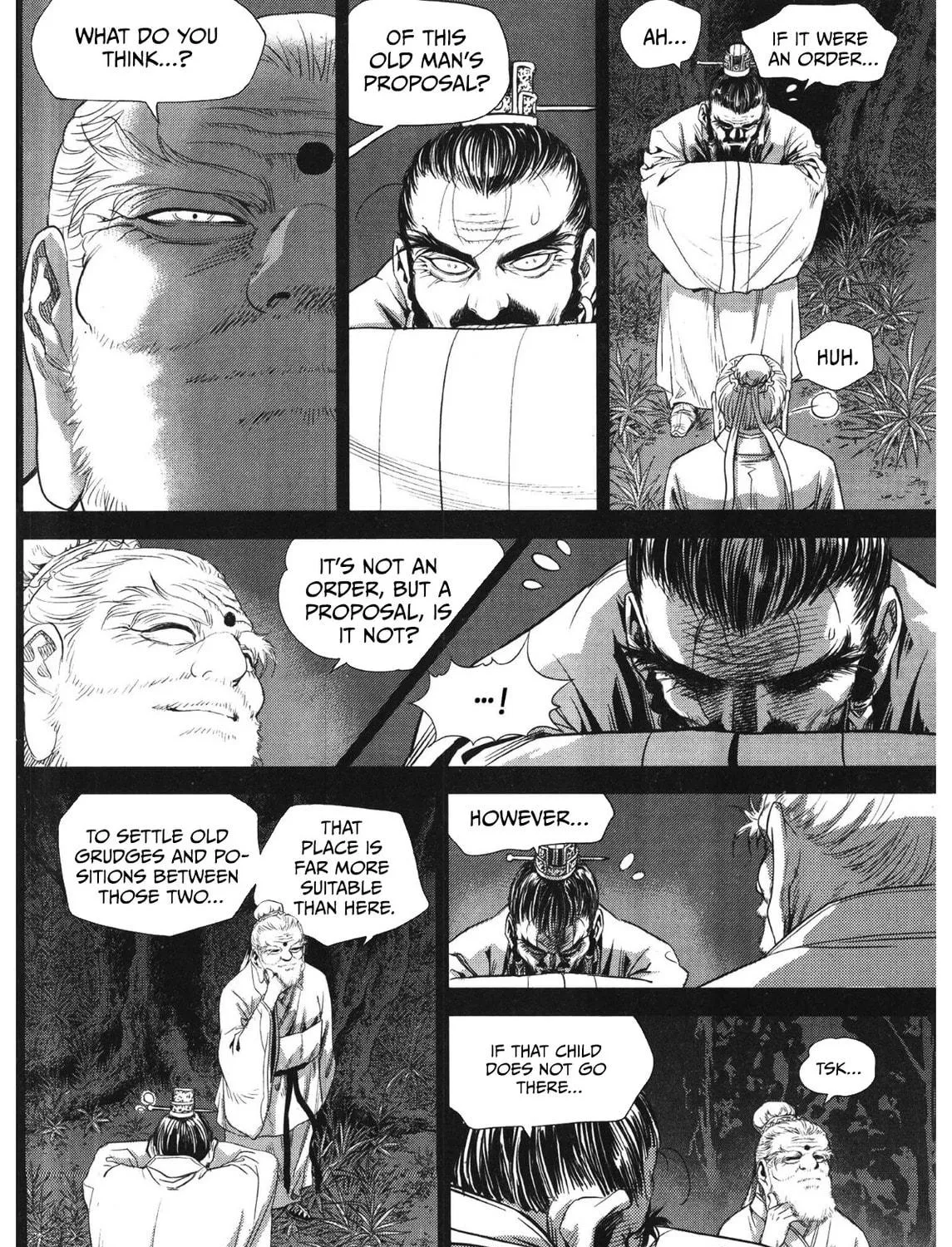 Yongbi the Invincible - A Side Story Chapter 85 page 27 - 