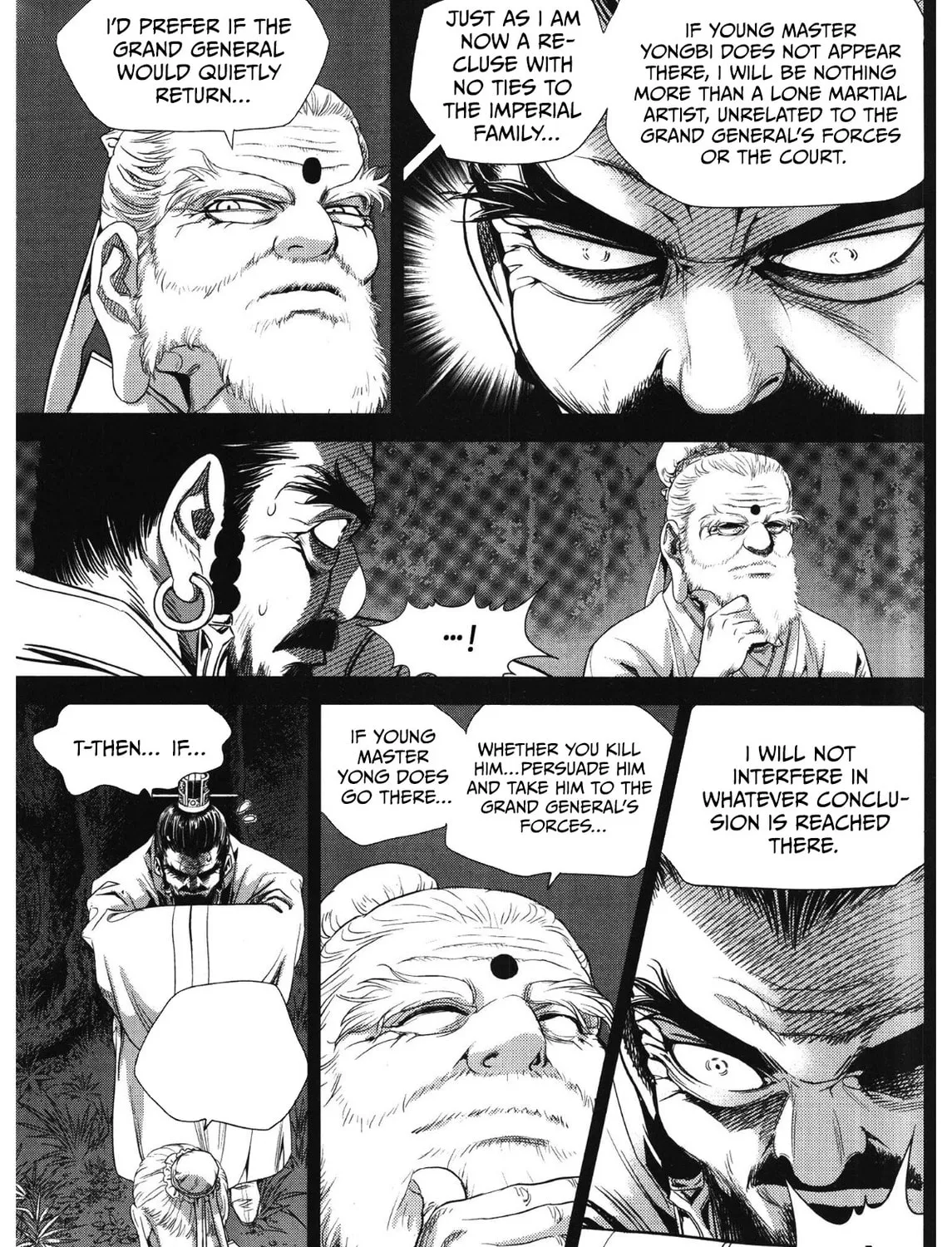 Yongbi the Invincible - A Side Story Chapter 85 page 29 - 