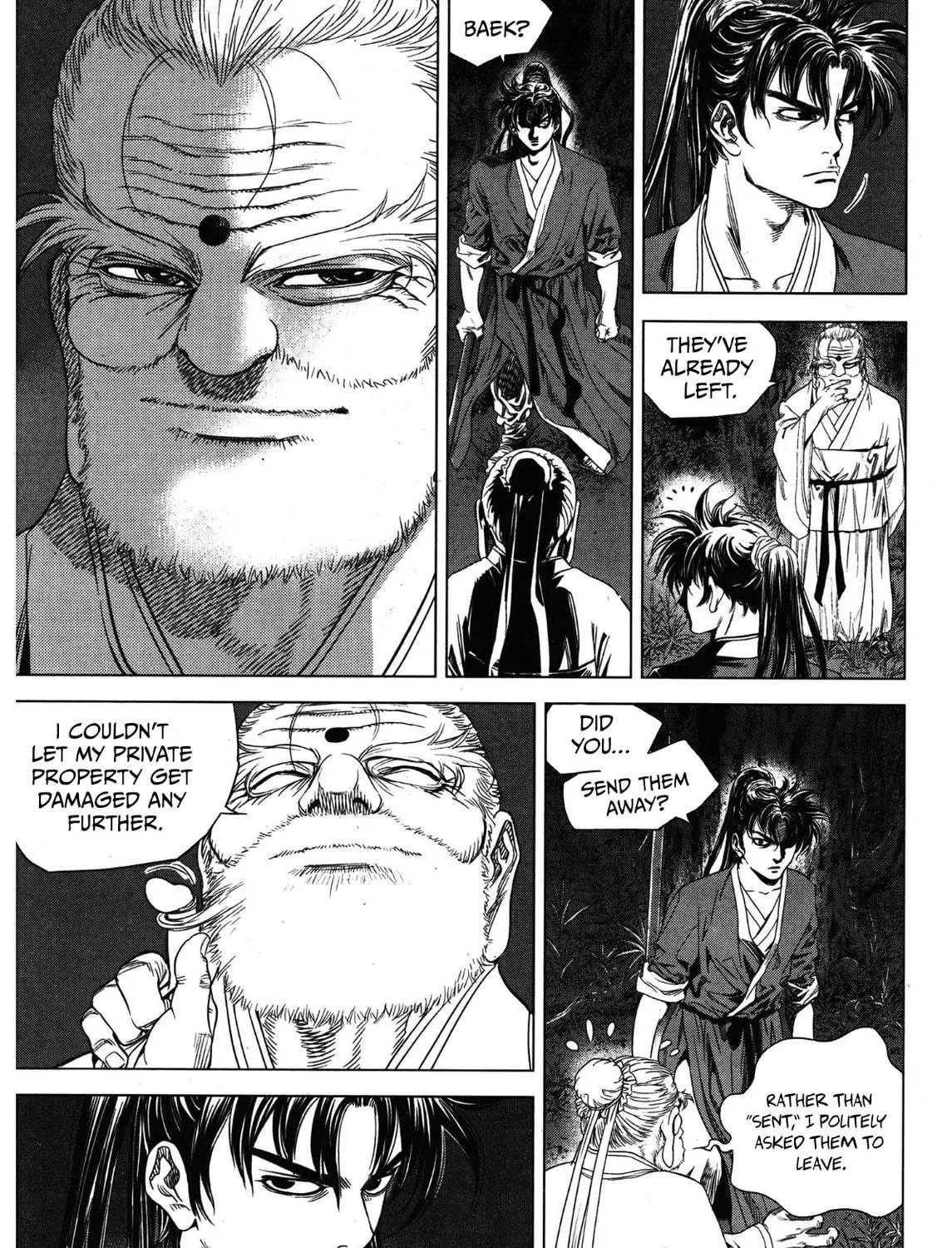 Yongbi the Invincible - A Side Story Chapter 85 page 9 - 