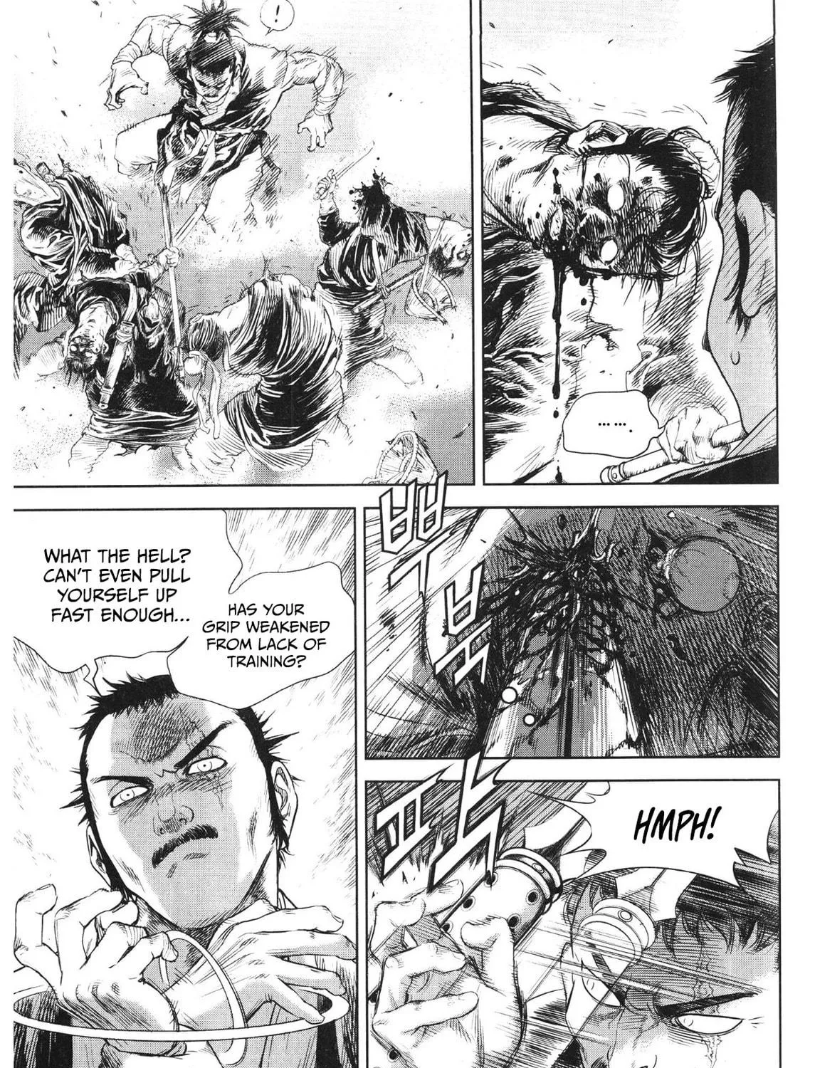 Yongbi the Invincible - A Side Story Chapter 88 page 33 - 