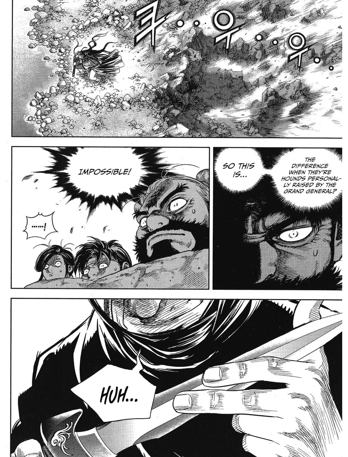 Yongbi the Invincible - A Side Story Chapter 89 page 31 - 