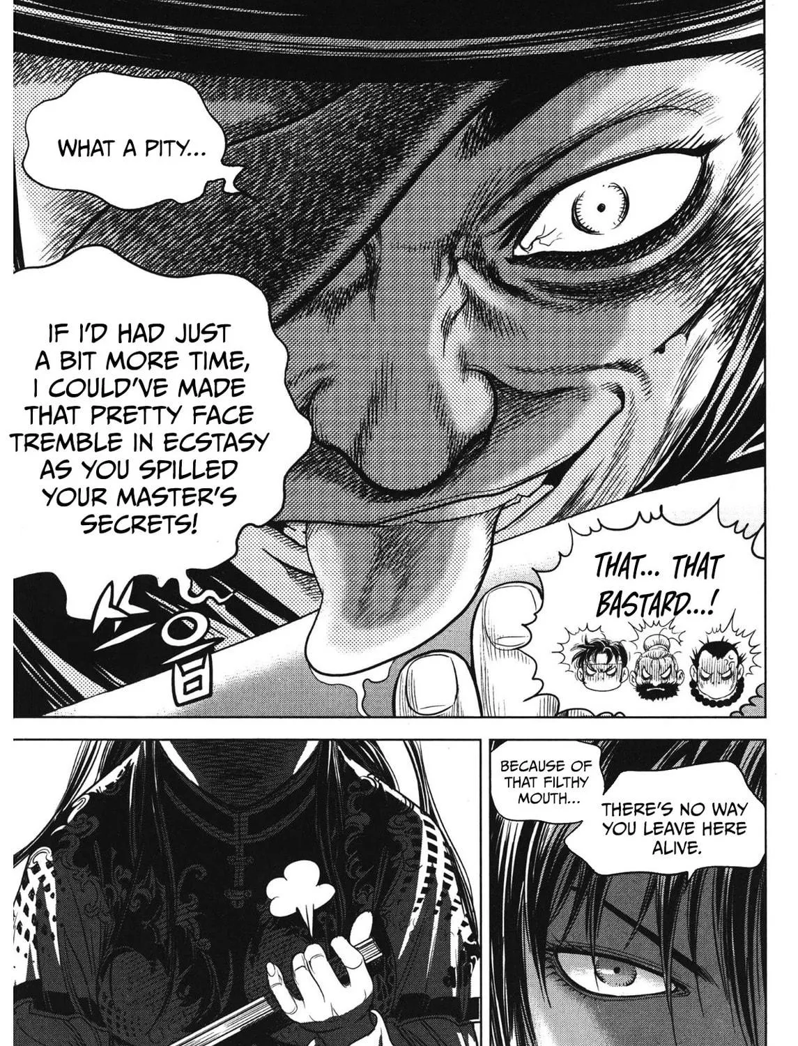 Yongbi the Invincible - A Side Story Chapter 89 page 33 - 