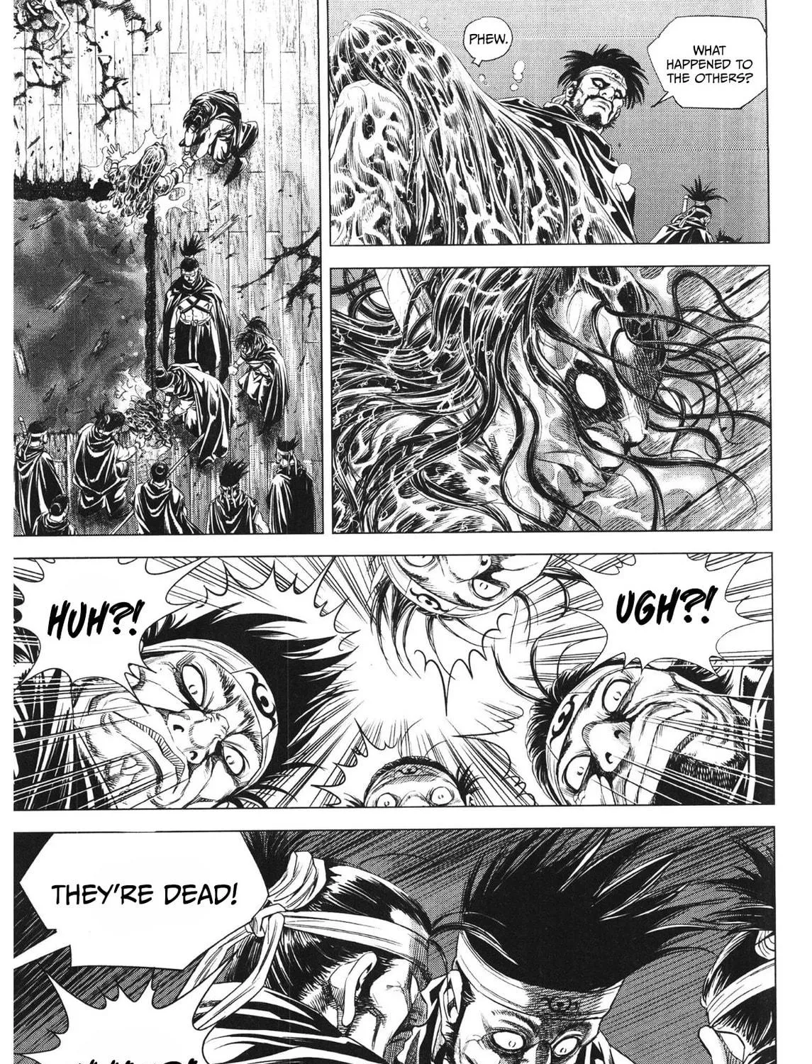 Yongbi the Invincible - A Side Story Chapter 90 page 9 - 