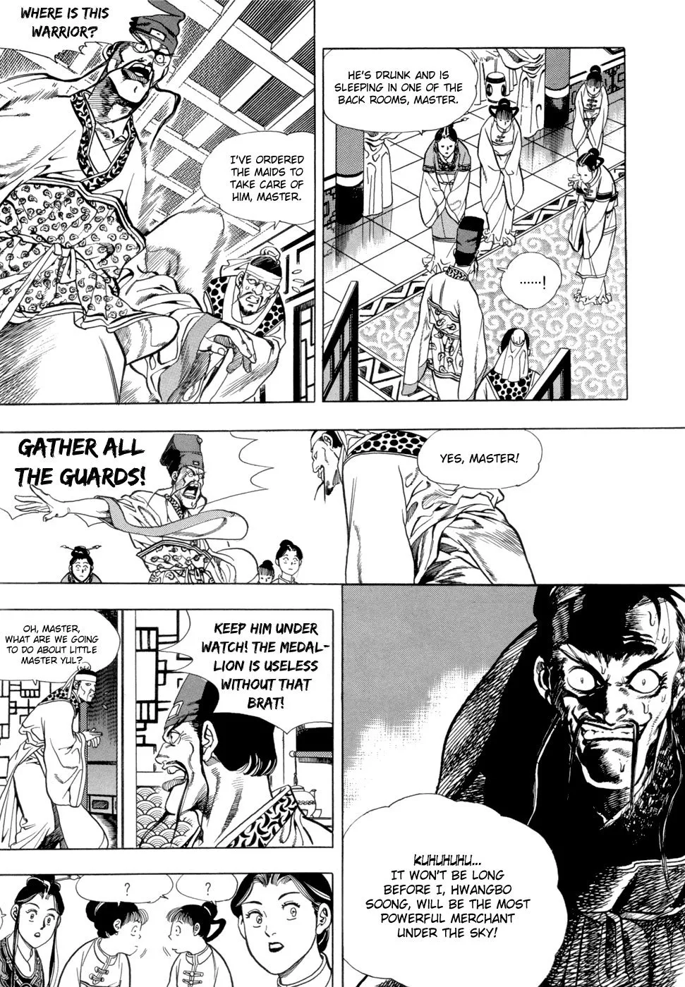 Read Yongbi the Invincible chapter 3 image 15 on Lezhin