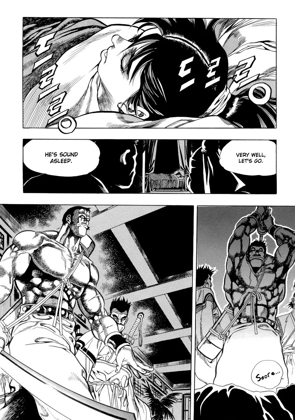 Read Yongbi the Invincible chapter 3 image 16 on Lezhin