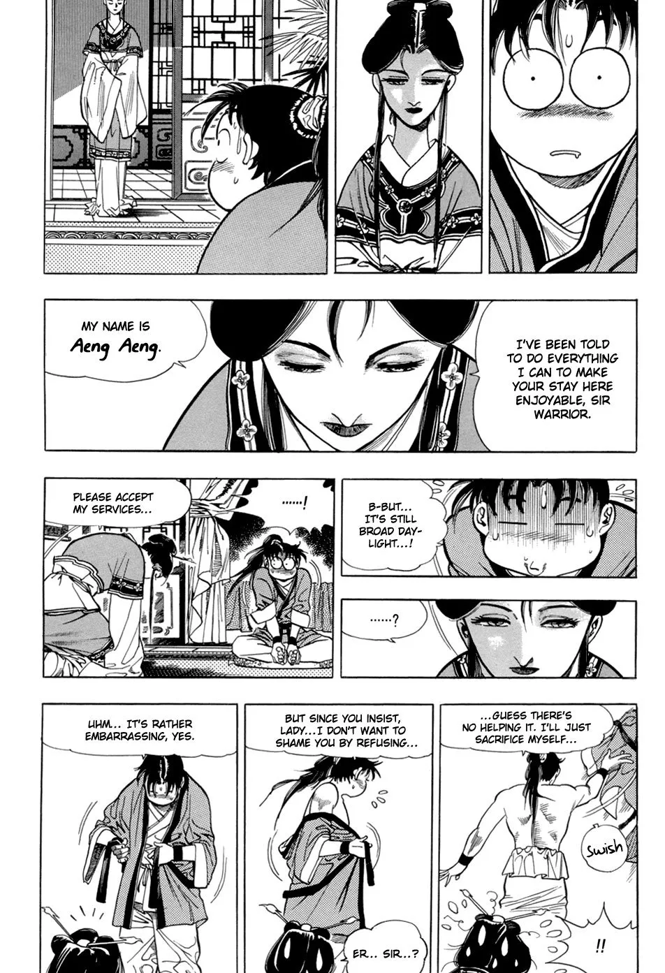 Read Yongbi the Invincible chapter 3 image 2 on Lezhin