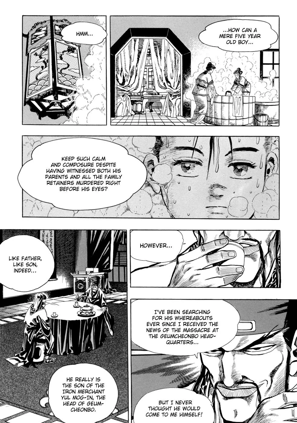 Read Yongbi the Invincible chapter 3 image 4 on Lezhin