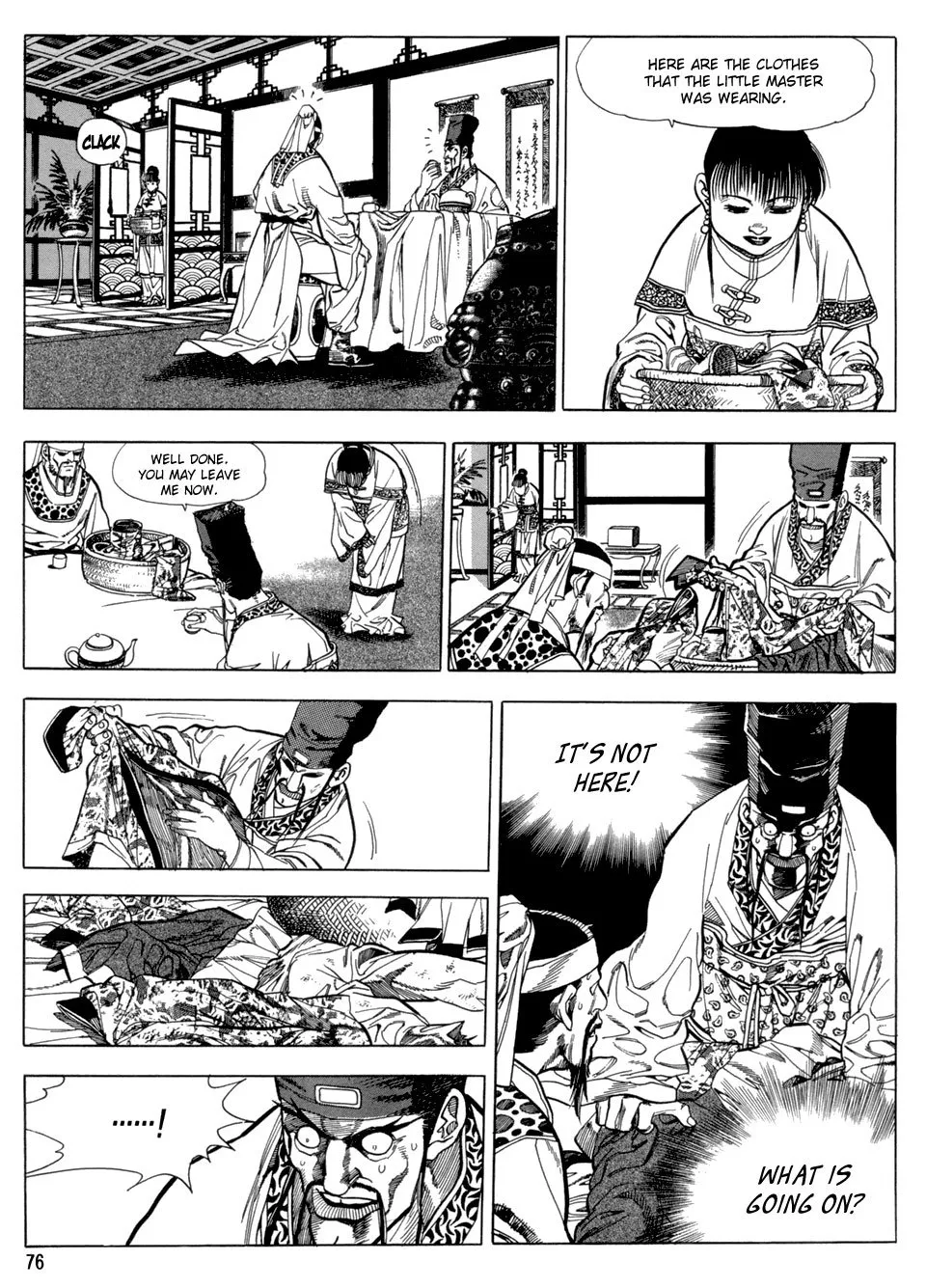 Read Yongbi the Invincible chapter 3 image 5 on Lezhin