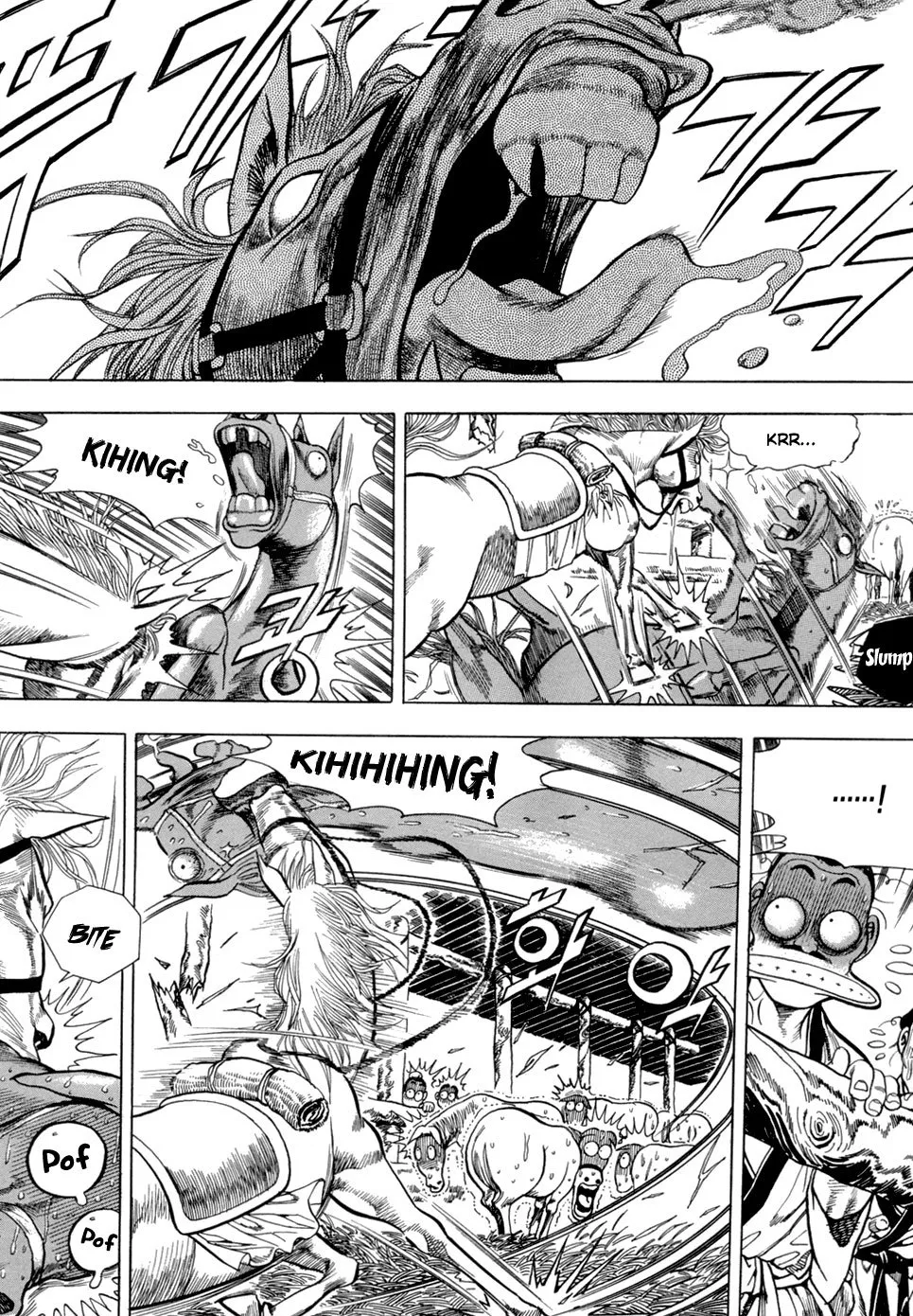 Read Yongbi the Invincible chapter 3 image 6 on Lezhin