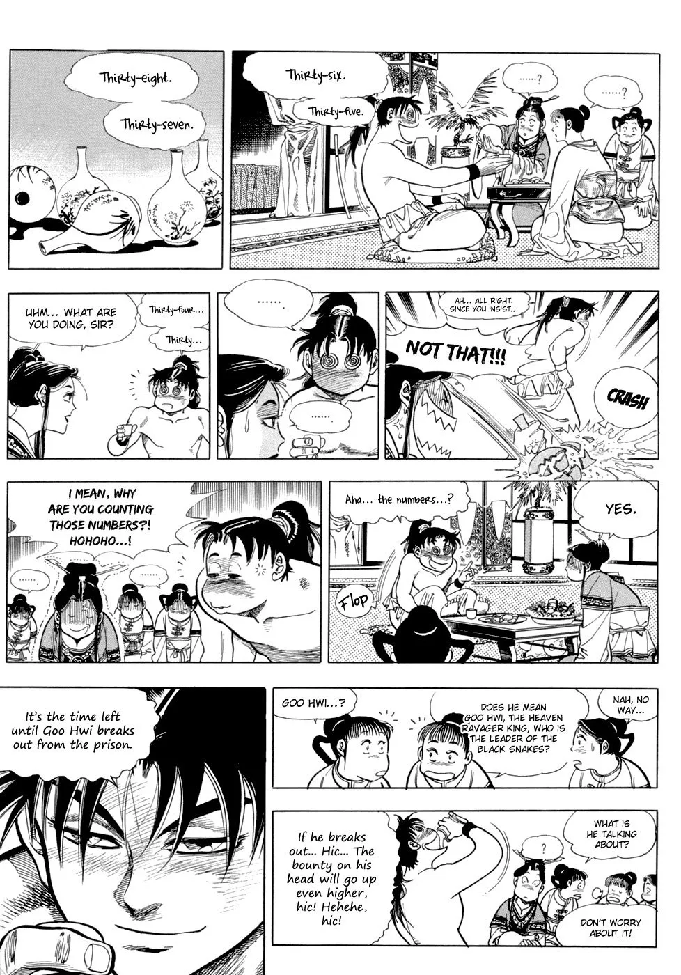 Read Yongbi the Invincible chapter 3 image 7 on Lezhin