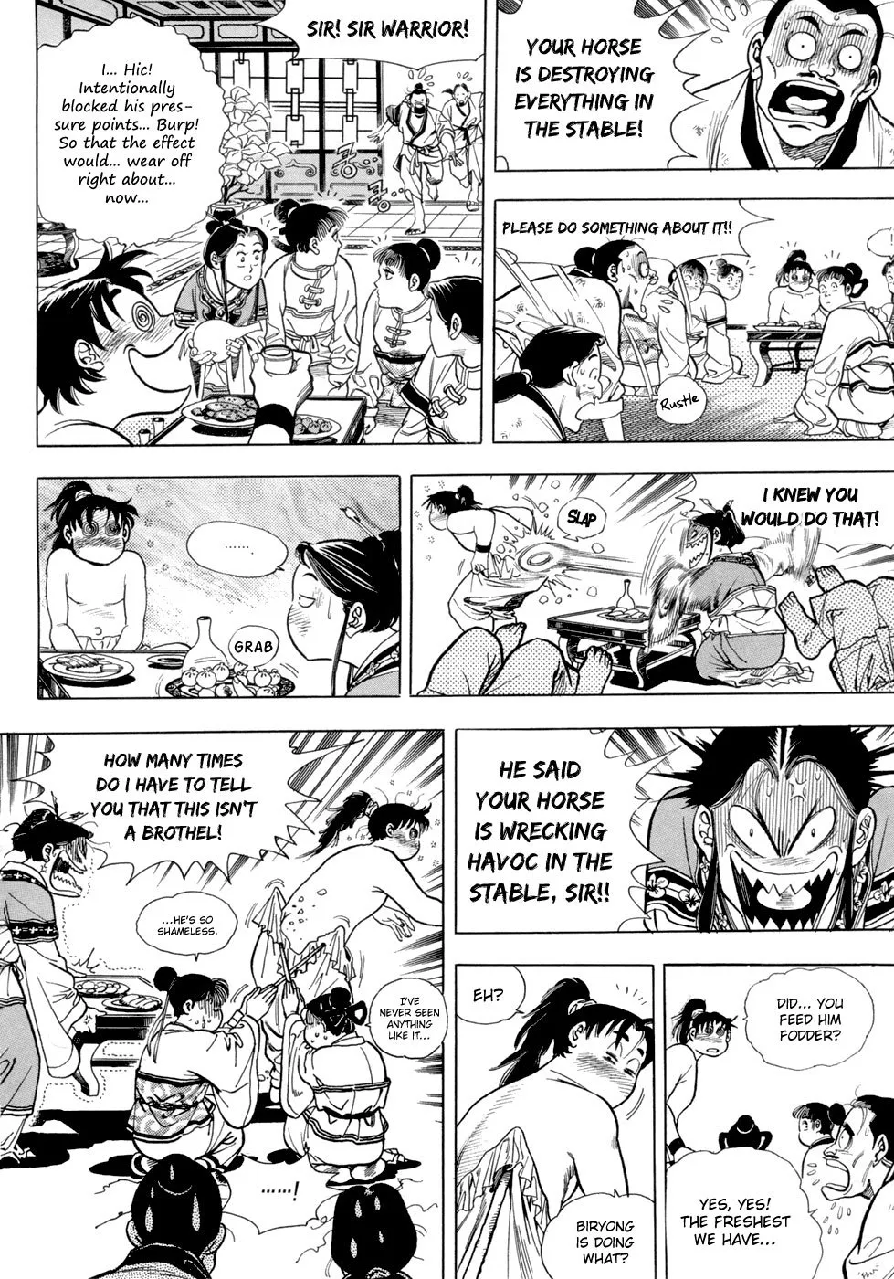 Read Yongbi the Invincible chapter 3 image 8 on Lezhin