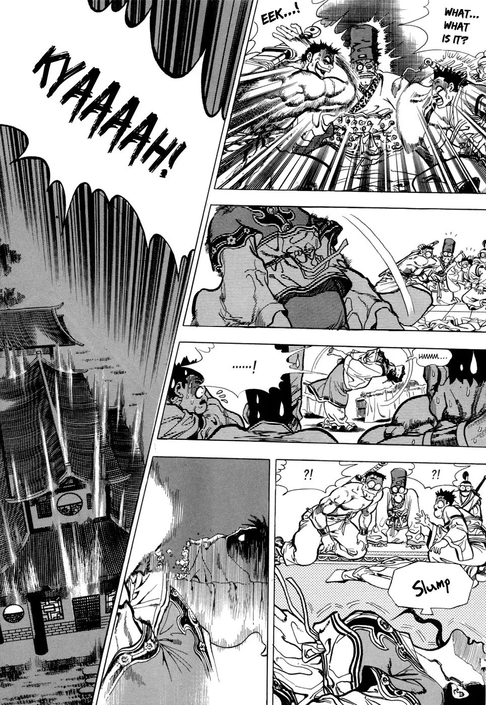 Read Yongbi the Invincible chapter 4 image 1 on Lezhin
