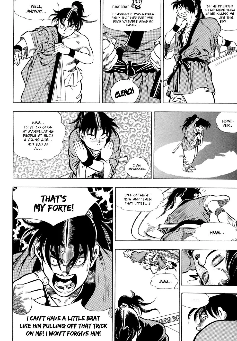 Read Yongbi the Invincible chapter 4 image 10 on Lezhin