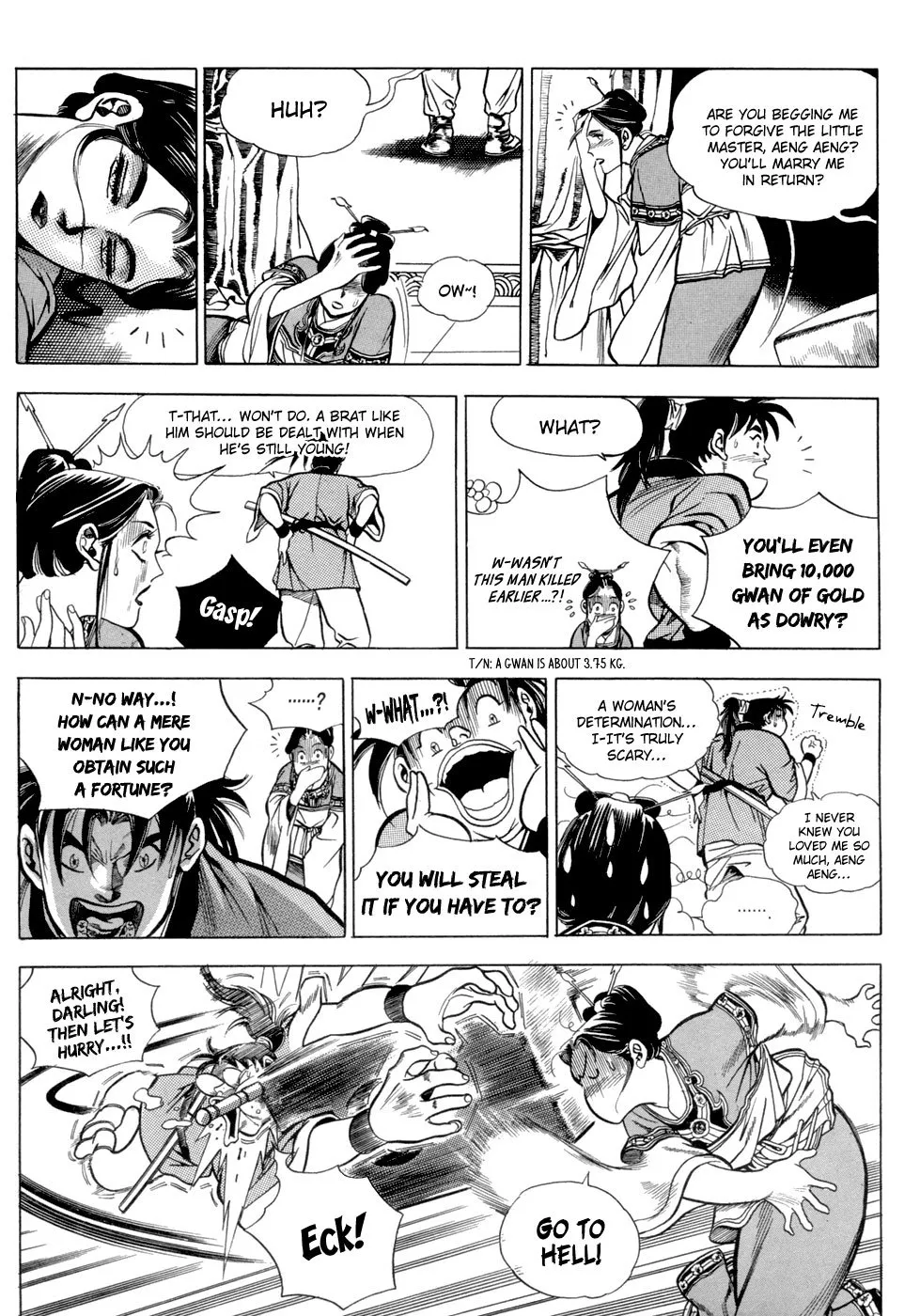 Read Yongbi the Invincible chapter 4 image 11 on Lezhin