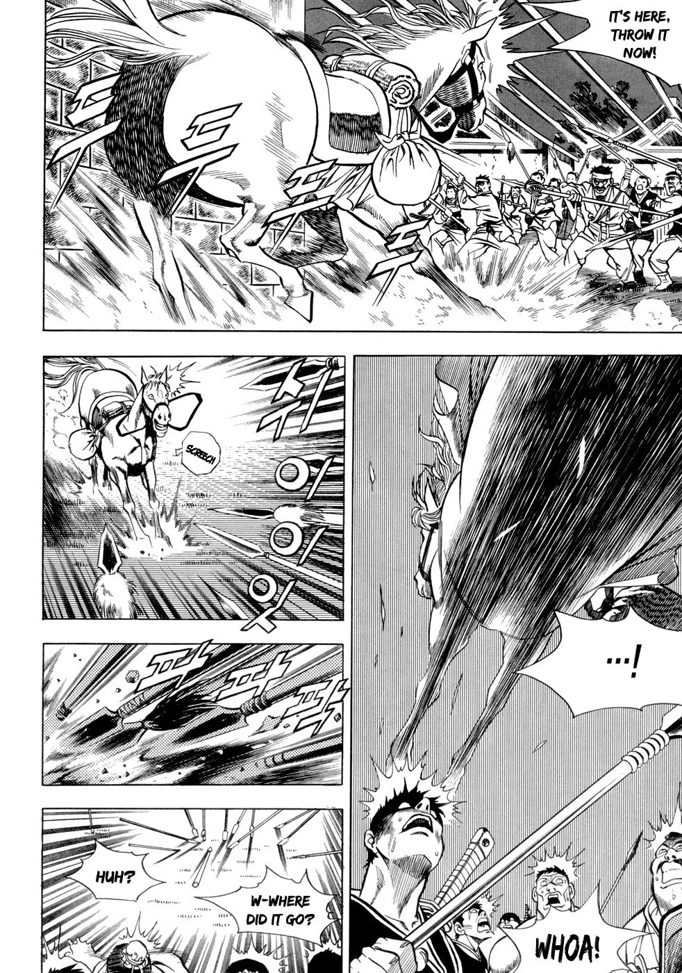 Read Yongbi the Invincible chapter 4 image 12 on Lezhin