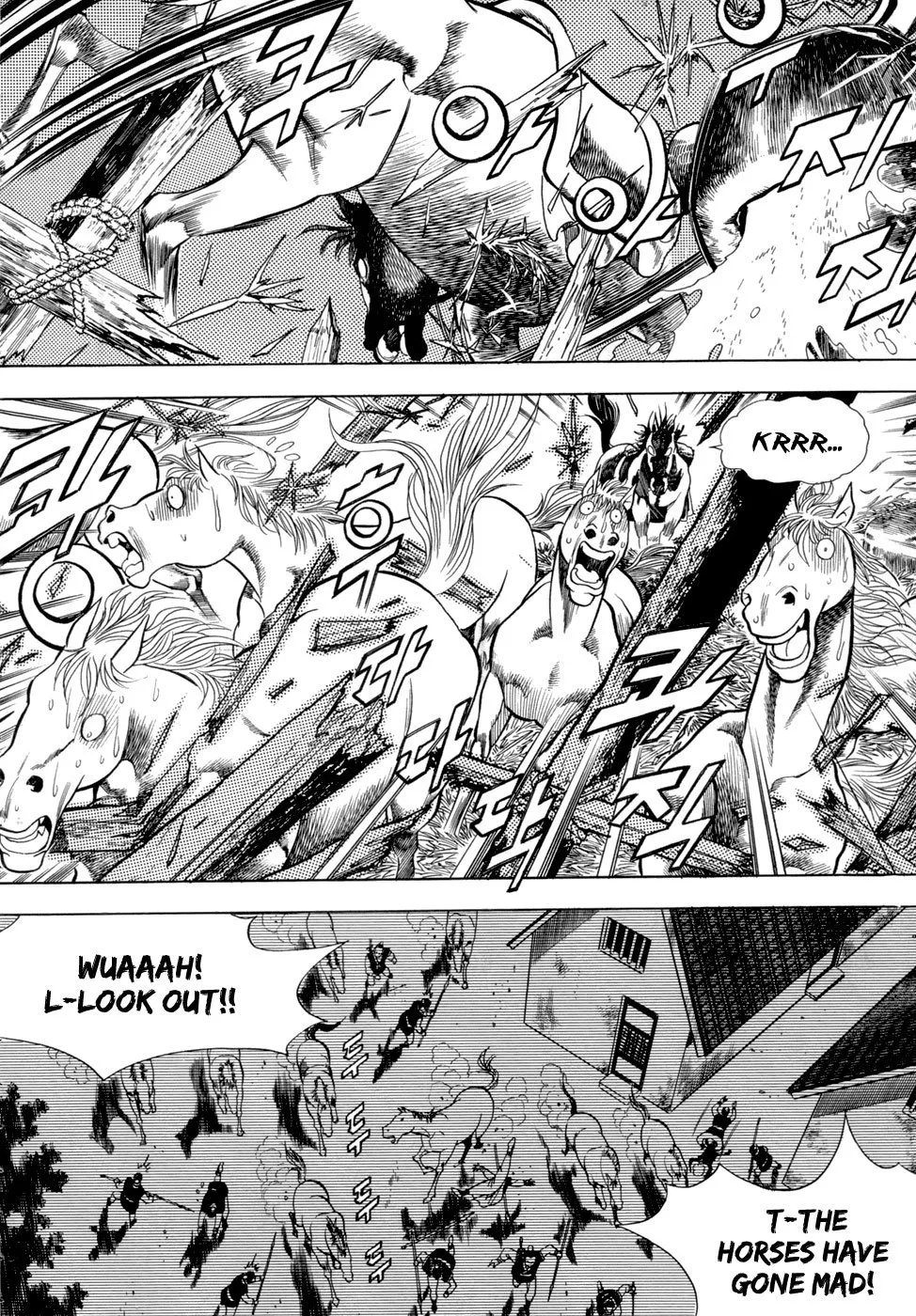 Read Yongbi the Invincible chapter 4 image 14 on Lezhin