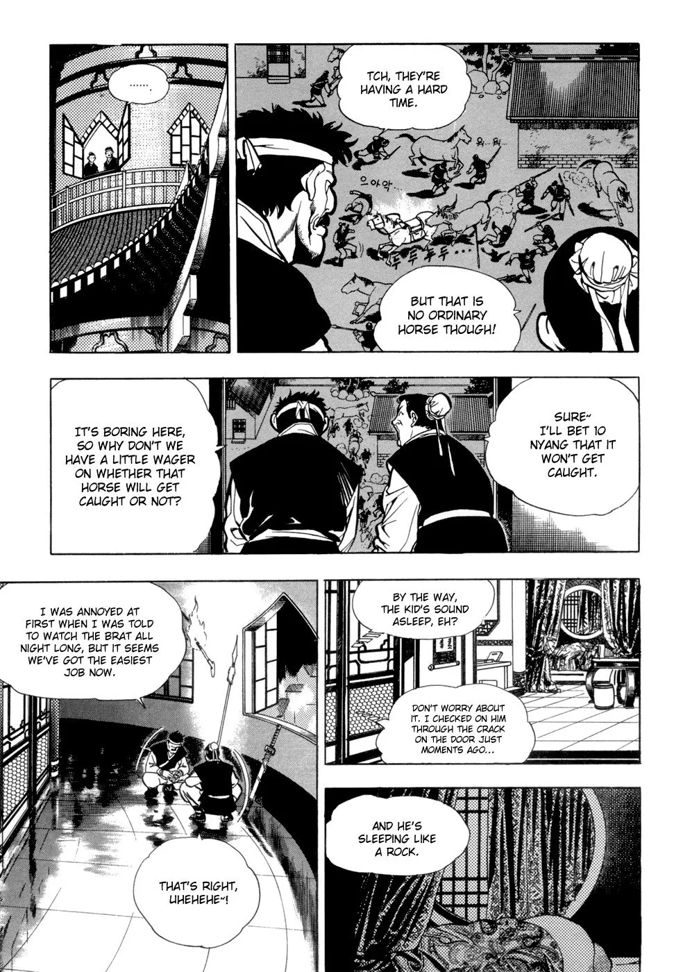 Read Yongbi the Invincible chapter 4 image 15 on Lezhin