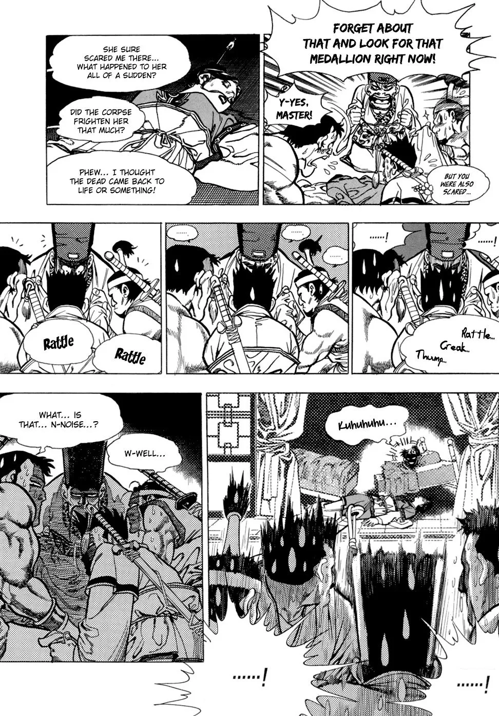 Read Yongbi the Invincible chapter 4 image 2 on Lezhin