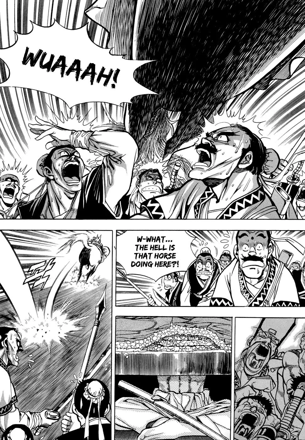 Read Yongbi the Invincible chapter 4 image 5 on Lezhin