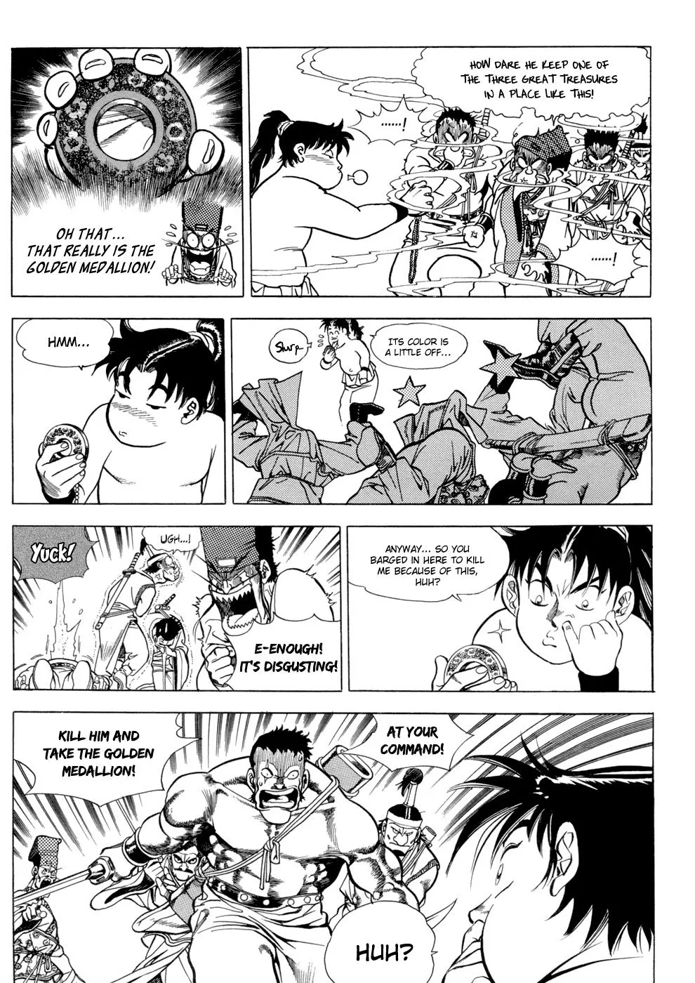 Read Yongbi the Invincible chapter 4 image 7 on Lezhin